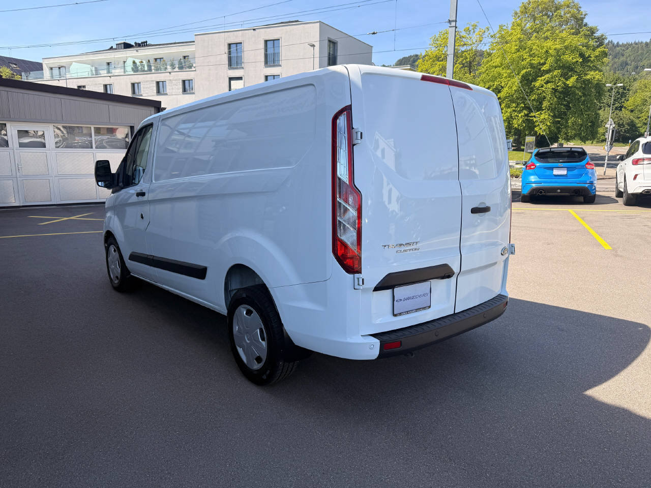 FORD Transit C Van 280 L1 2.0 TDCi 170 Trend, Diesel, Occasion / Gebraucht, Automatik - 4
