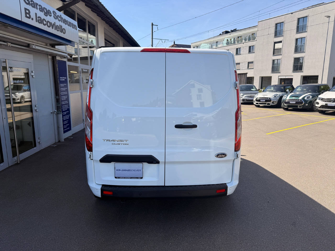 FORD Transit C Van 280 L1 2.0 TDCi 170 Trend, Diesel, Occasion / Gebraucht, Automatik - 5