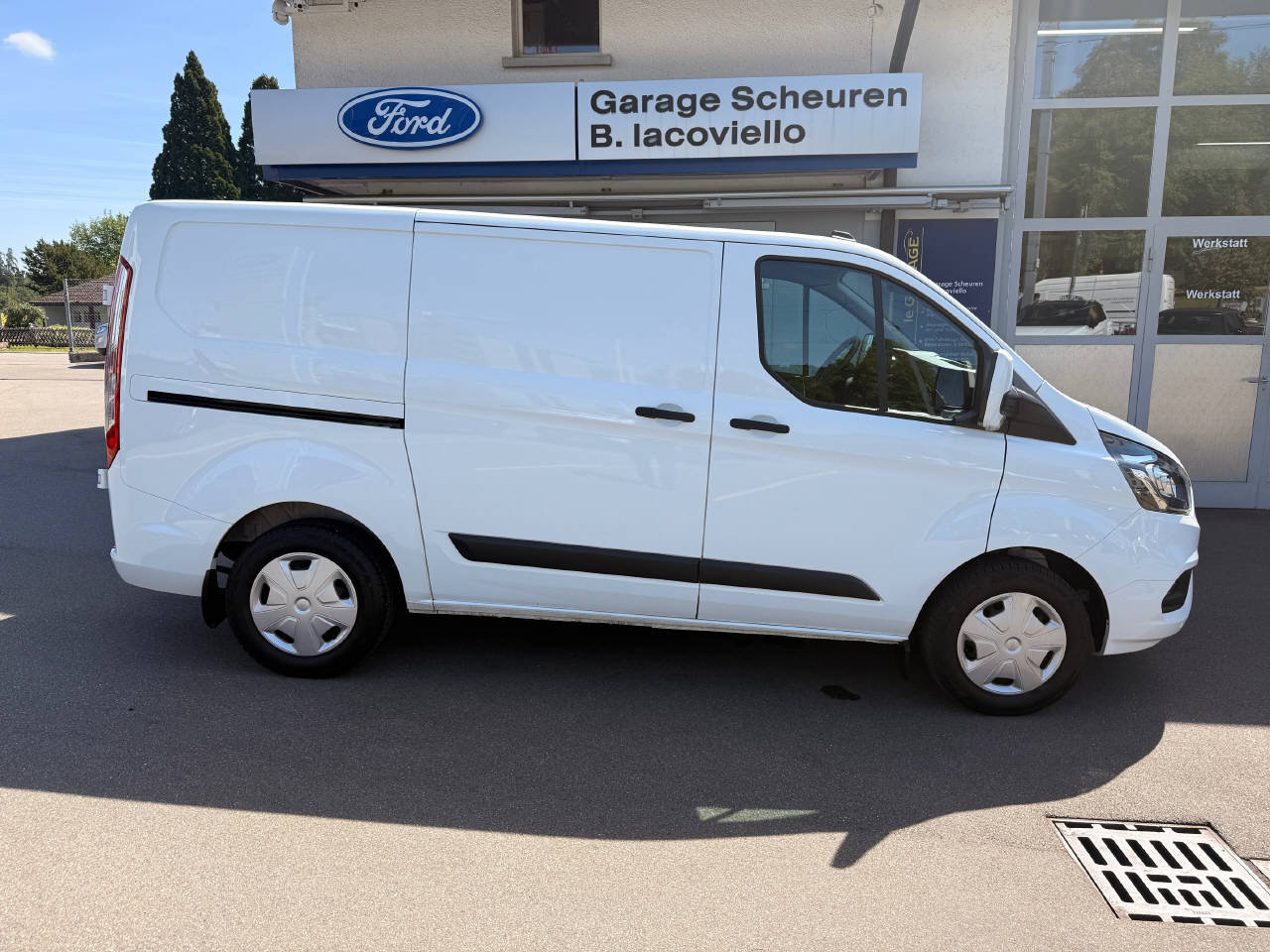 FORD Transit C Van 280 L1 2.0 TDCi 170 Trend, Diesel, Occasion / Gebraucht, Automatik - 6