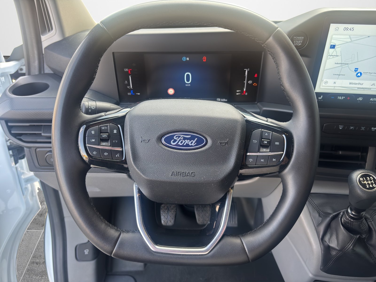FORD Transit C Van 320 L1 2.0 EcoBlue 136 Trend, Diesel, Occasioni / Usate, Manuale - 7