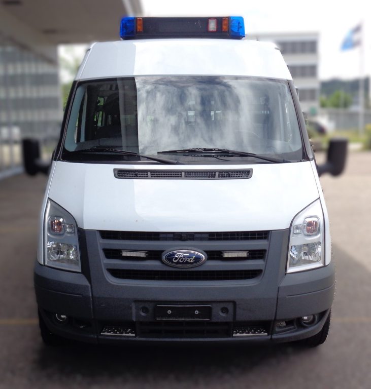 FORD TRANSIT 2.4TDCi 350 M 4x4, Diesel, Occasioni / Usate, Manuale - 4