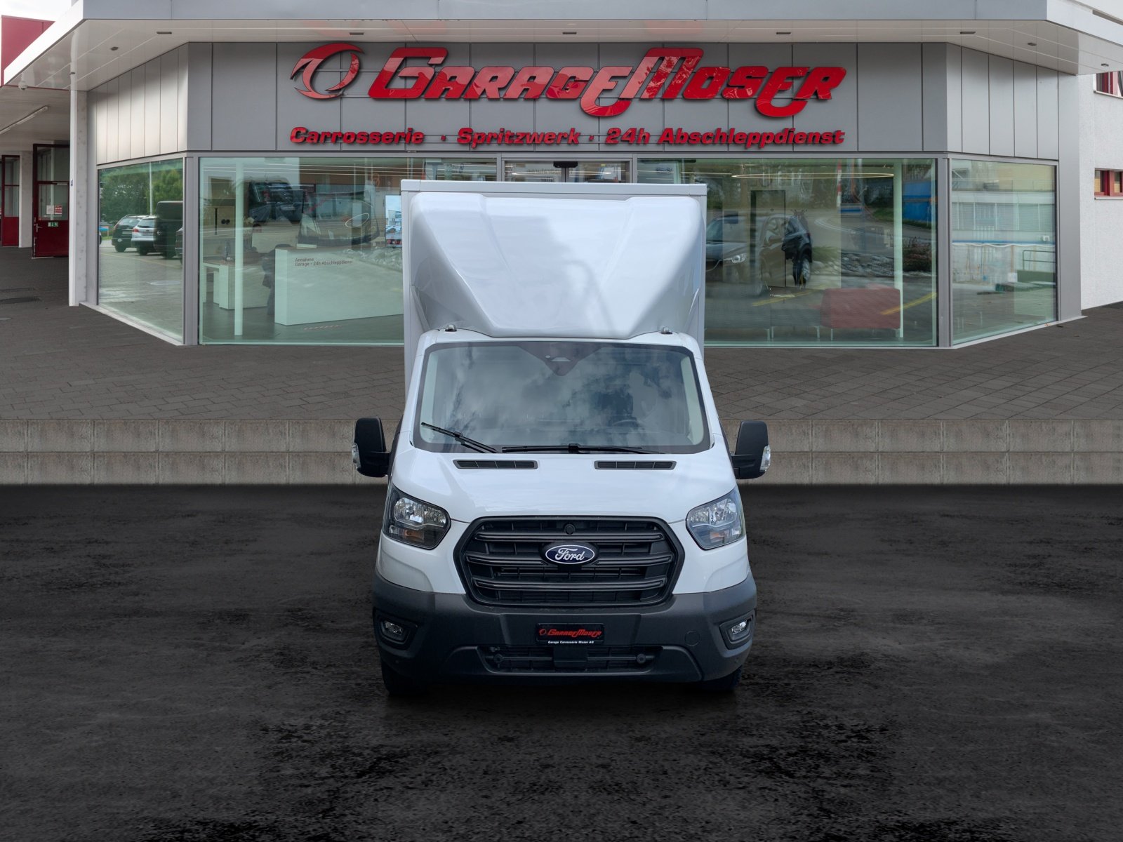 FORD Transit Kab.-Ch. 350 L3 2.0 EcoBlue 165 Trend, Diesel, Occasion / Utilisé, Automatique - 2