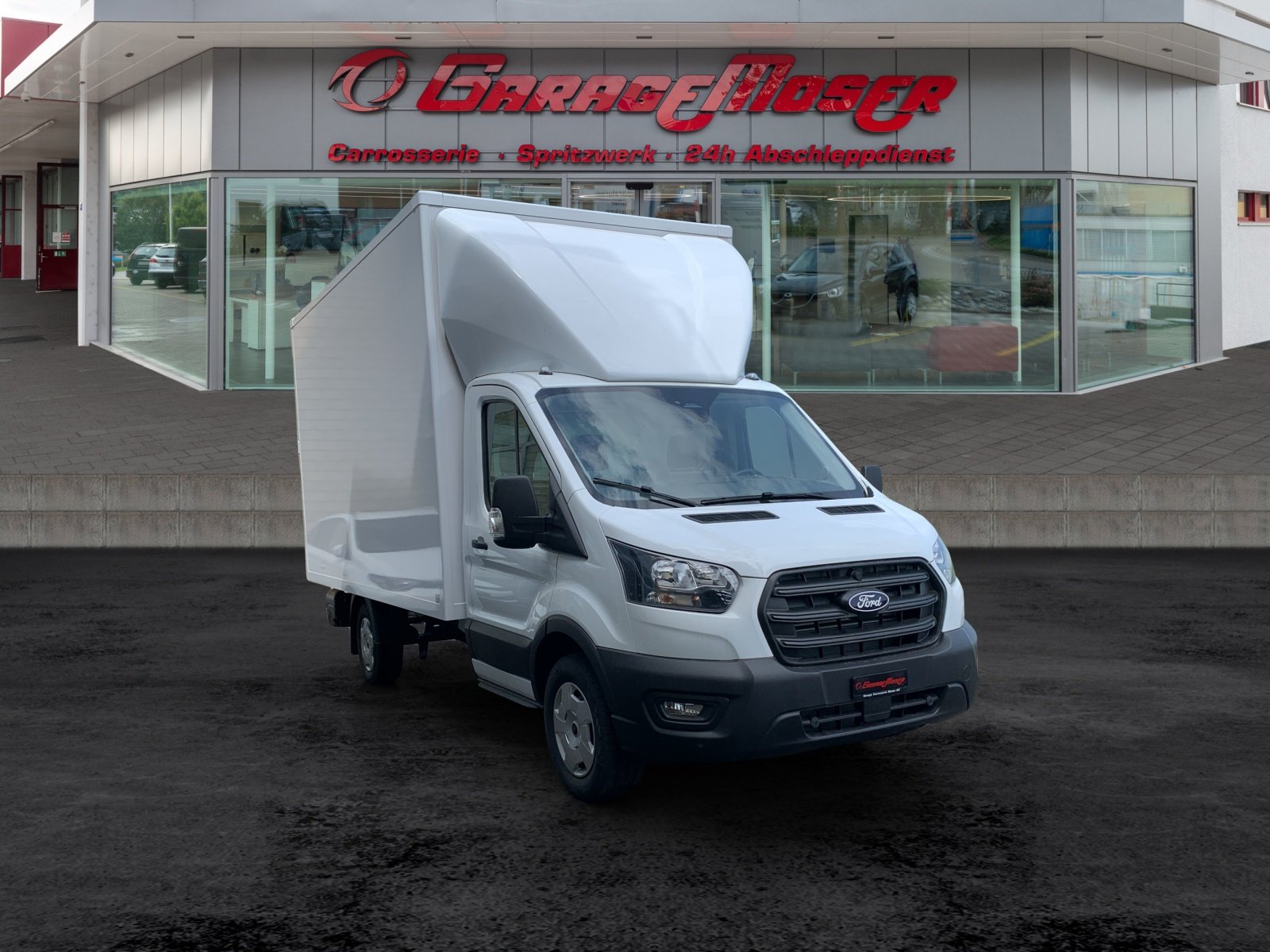 FORD Transit Kab.-Ch. 350 L3 2.0 EcoBlue 165 Trend, Diesel, Occasion / Utilisé, Automatique - 3