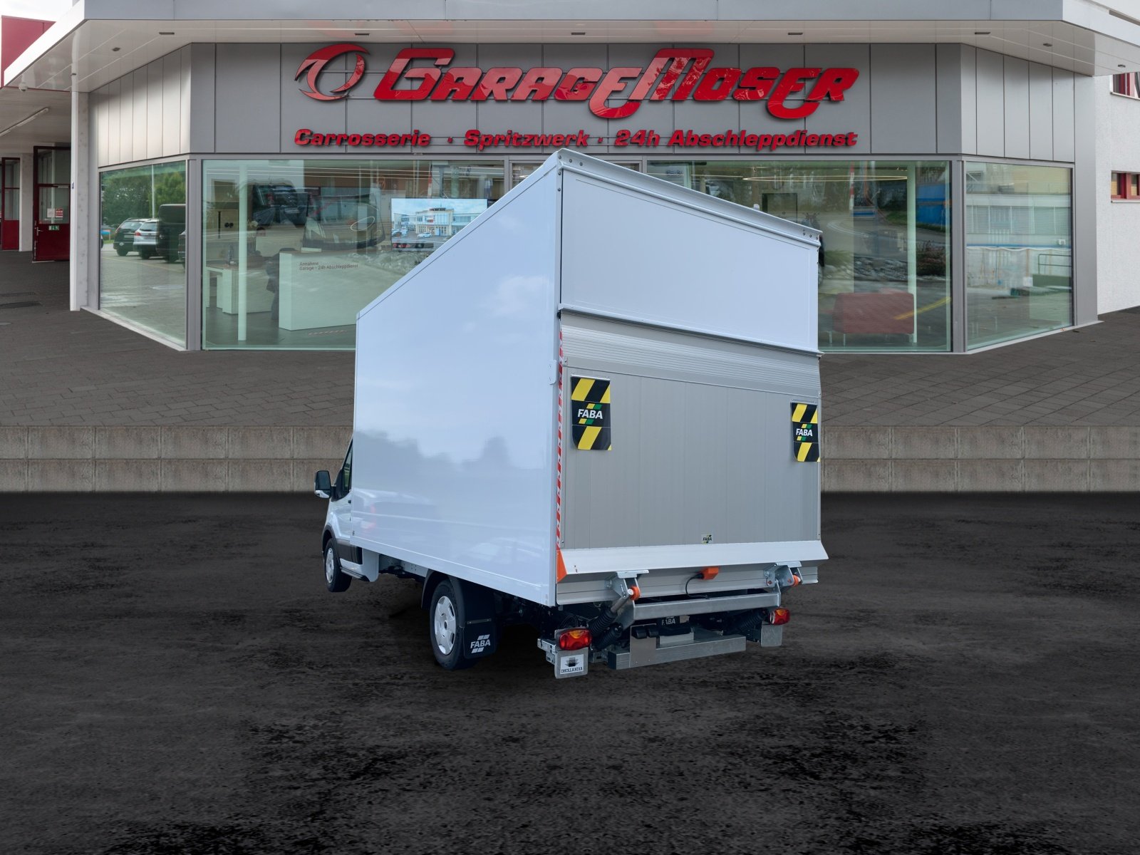 FORD Transit Kab.-Ch. 350 L3 2.0 EcoBlue 165 Trend, Diesel, Occasion / Utilisé, Automatique - 4