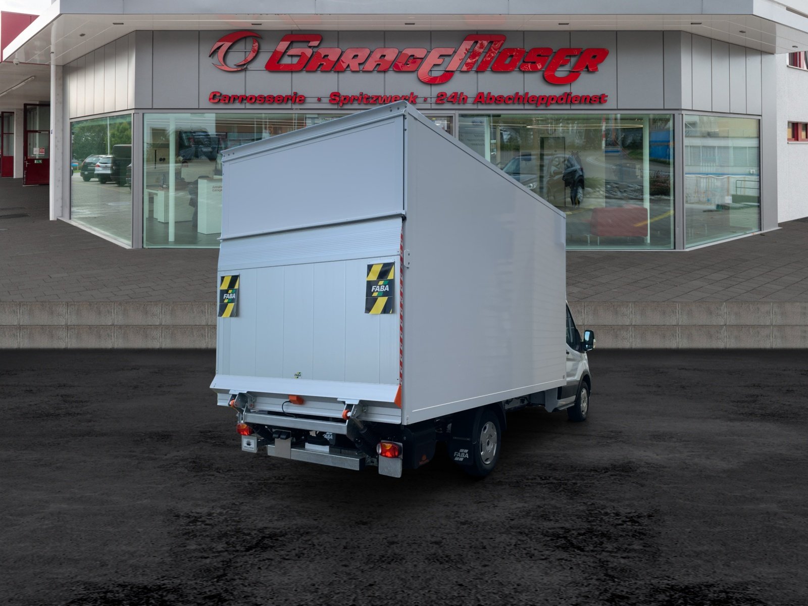 FORD Transit Kab.-Ch. 350 L3 2.0 EcoBlue 165 Trend, Diesel, Occasion / Utilisé, Automatique - 5