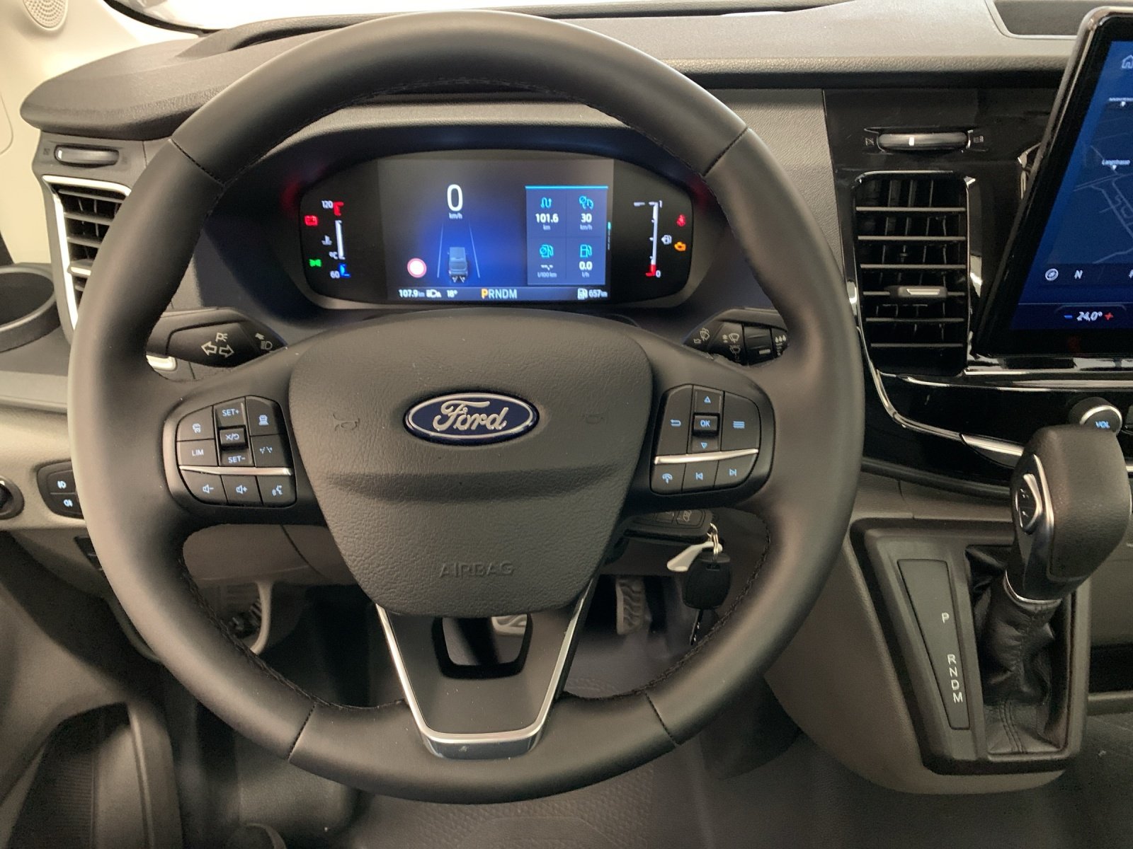 FORD Transit Kab.-Ch. 350 L3 2.0 EcoBlue 165 Trend, Diesel, Occasion / Utilisé, Automatique - 7