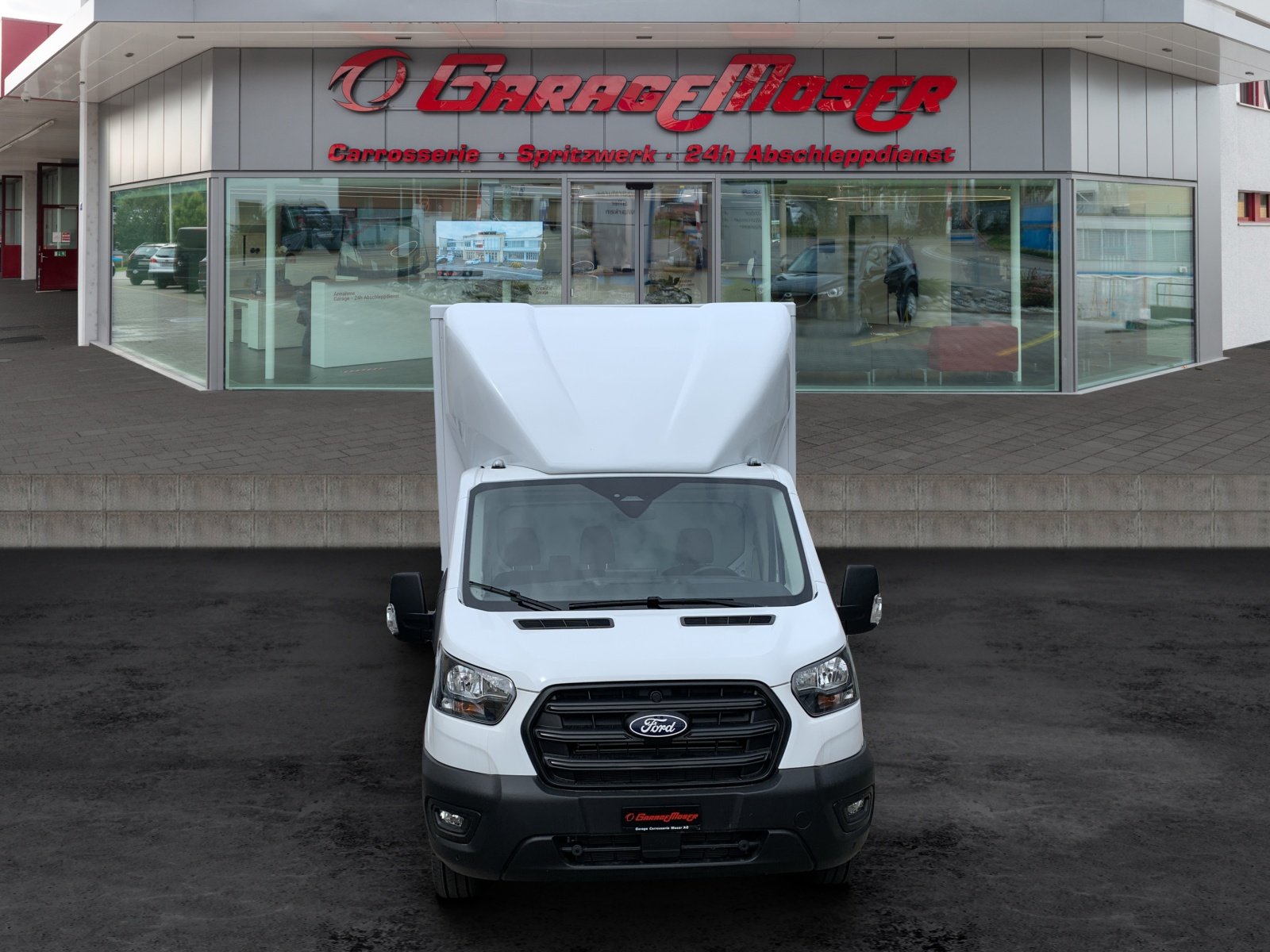 FORD Transit Kab.-Ch. 350 L3 2.0 EcoBlue 165 Trend, Diesel, Occasion / Utilisé, Automatique - 2