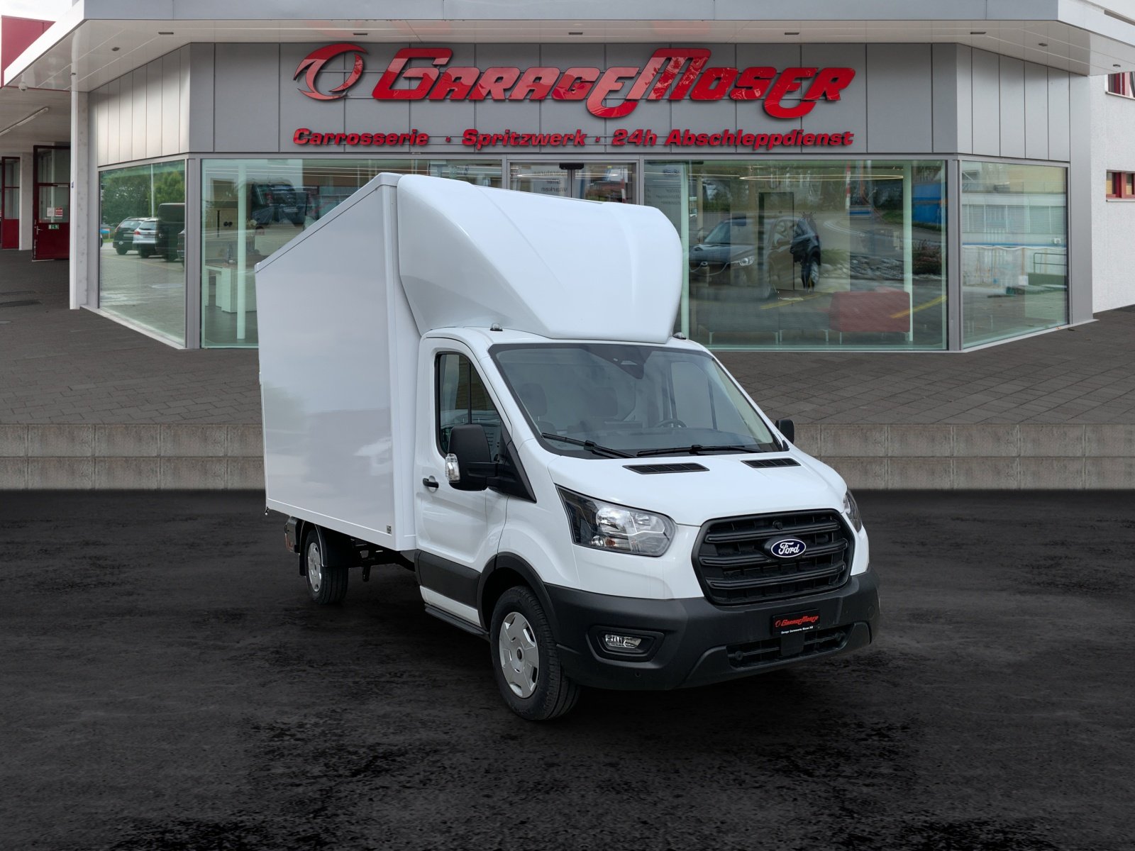 FORD Transit Kab.-Ch. 350 L3 2.0 EcoBlue 165 Trend, Diesel, Occasion / Utilisé, Automatique - 3