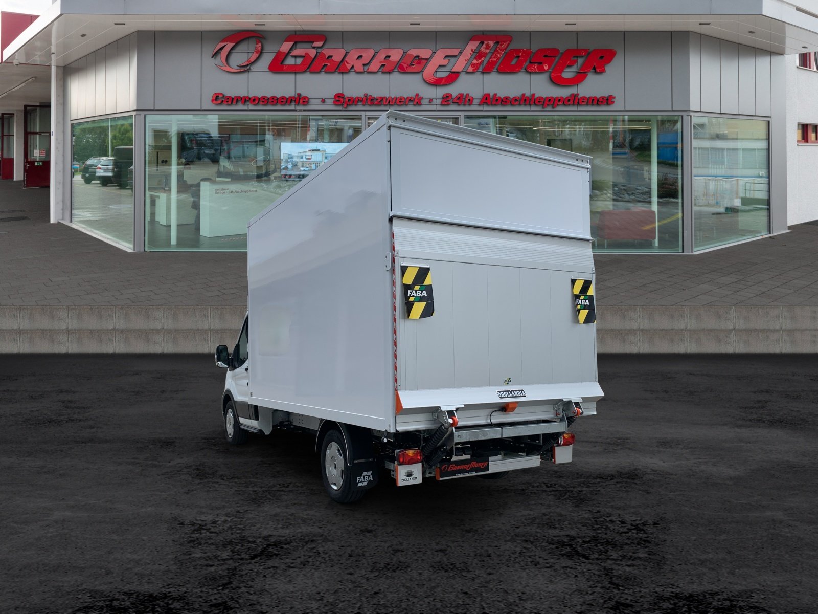 FORD Transit Kab.-Ch. 350 L3 2.0 EcoBlue 165 Trend, Diesel, Occasion / Utilisé, Automatique - 4