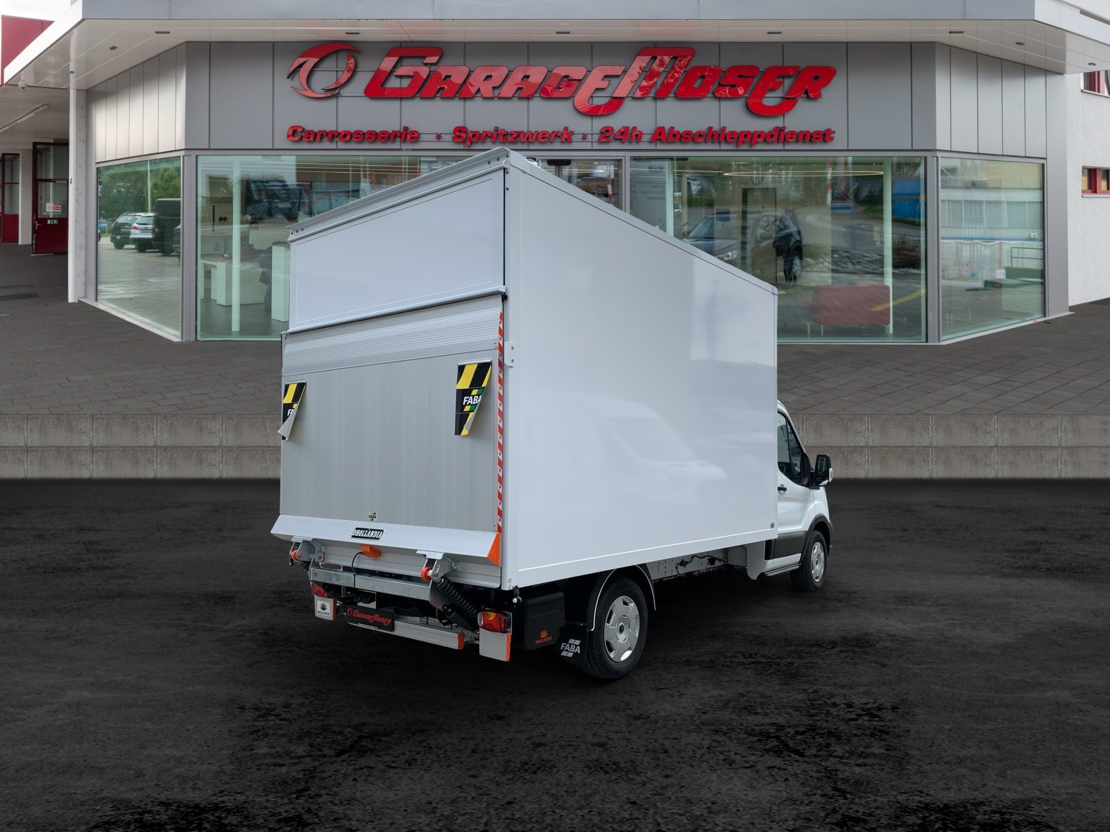 FORD Transit Kab.-Ch. 350 L3 2.0 EcoBlue 165 Trend, Diesel, Occasion / Utilisé, Automatique - 5