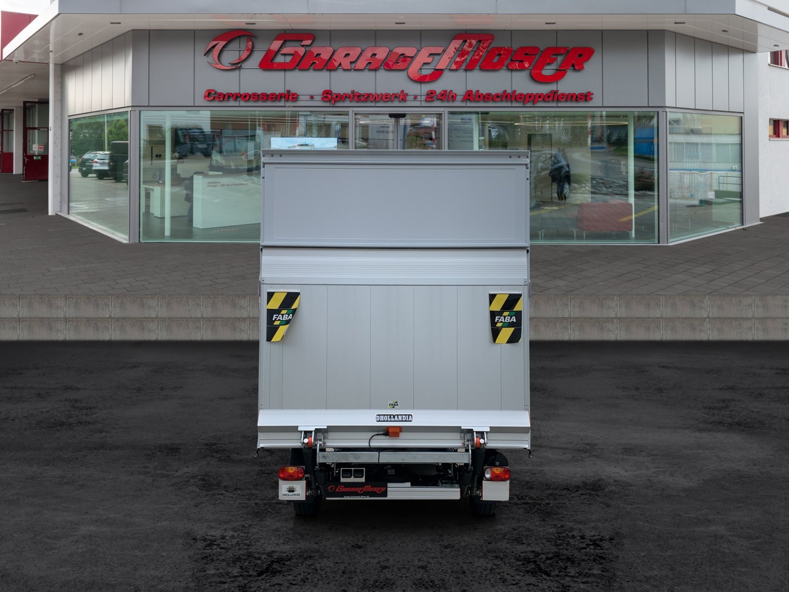 FORD Transit Kab.-Ch. 350 L3 2.0 EcoBlue 165 Trend, Diesel, Occasion / Utilisé, Automatique - 6