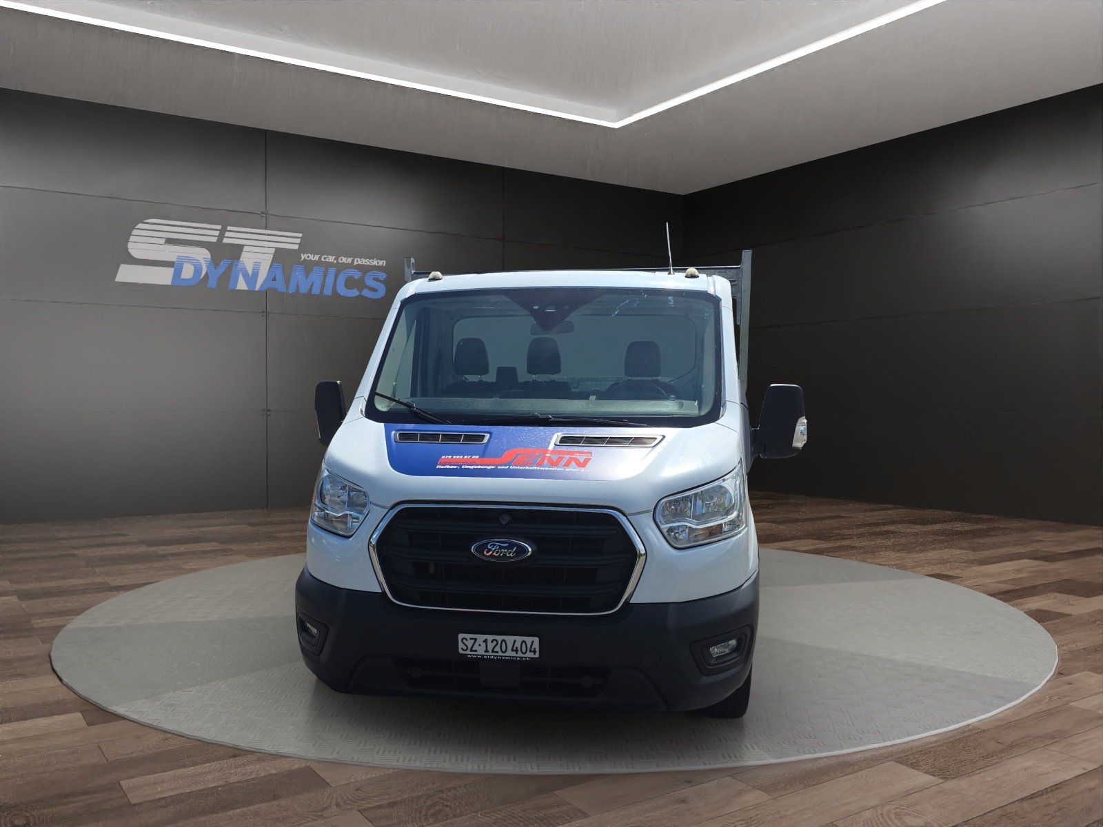 FORD Transit Kab.-Ch. 350 L2 2.0 EcoBlue 185 Trend, Diesel, Second hand / Used, Manual - 2