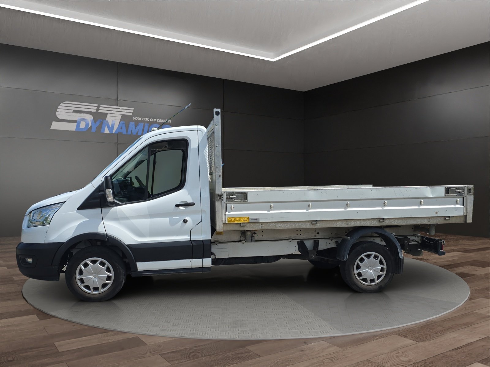 FORD Transit Kab.-Ch. 350 L2 2.0 EcoBlue 185 Trend, Diesel, Second hand / Used, Manual - 3