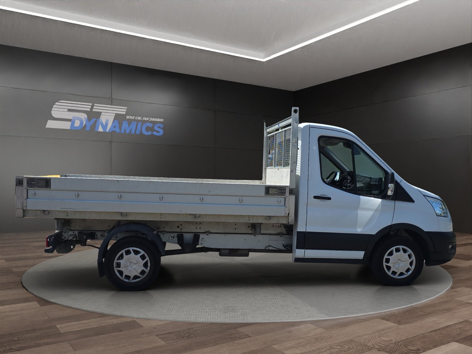 FORD Transit Kab.-Ch. 350 L2 2.0 EcoBlue 185 Trend, Diesel, Second hand / Used, Manual - 5