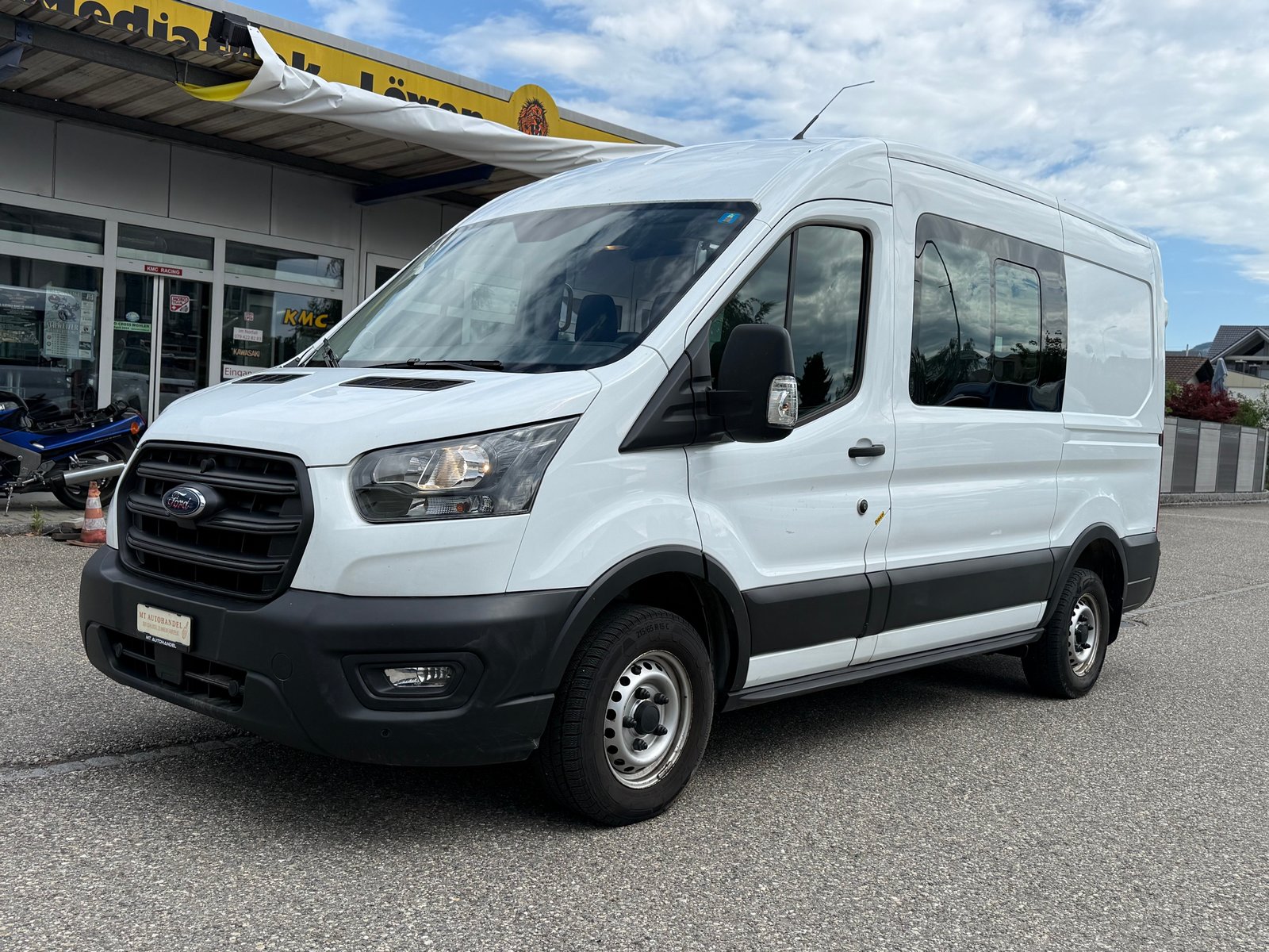FORD Transit Van Mixto 6 Plätze DCiV 310 L2 Ambiente 2.0 TD
