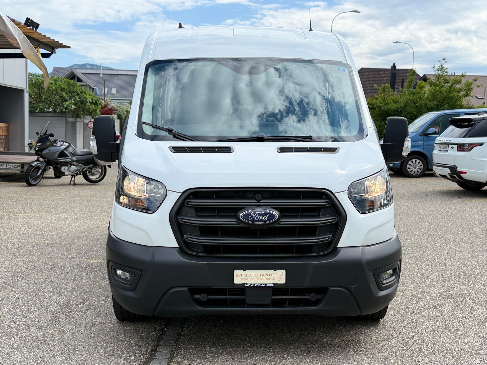 FORD Transit Van Mixto 6 Plätze DCiV 310 L2 Ambiente 2.0 TD, Diesel, Second hand / Used, Manual - 2