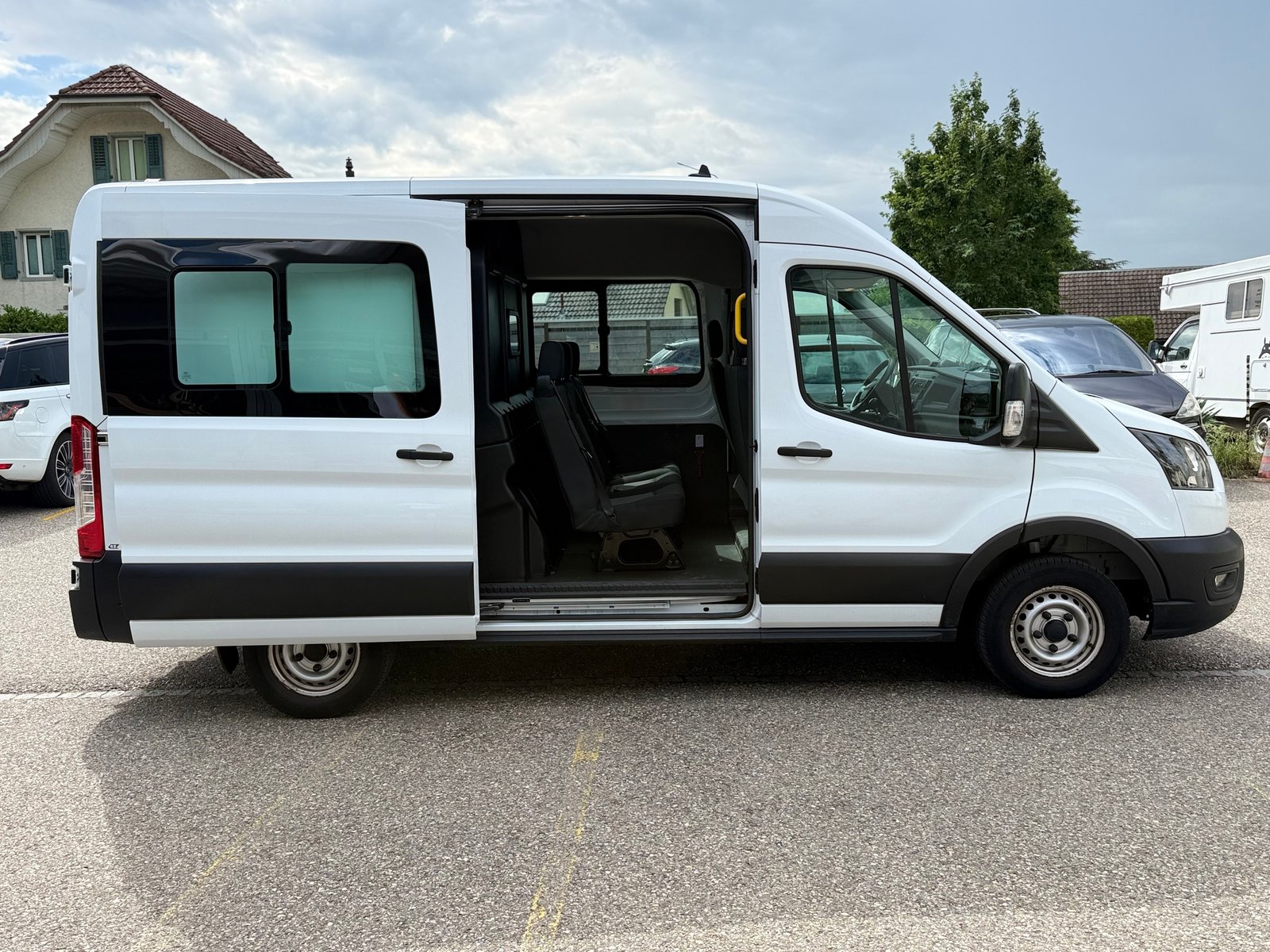 FORD Transit Van Mixto 6 Plätze DCiV 310 L2 Ambiente 2.0 TD, Diesel, Second hand / Used, Manual - 4