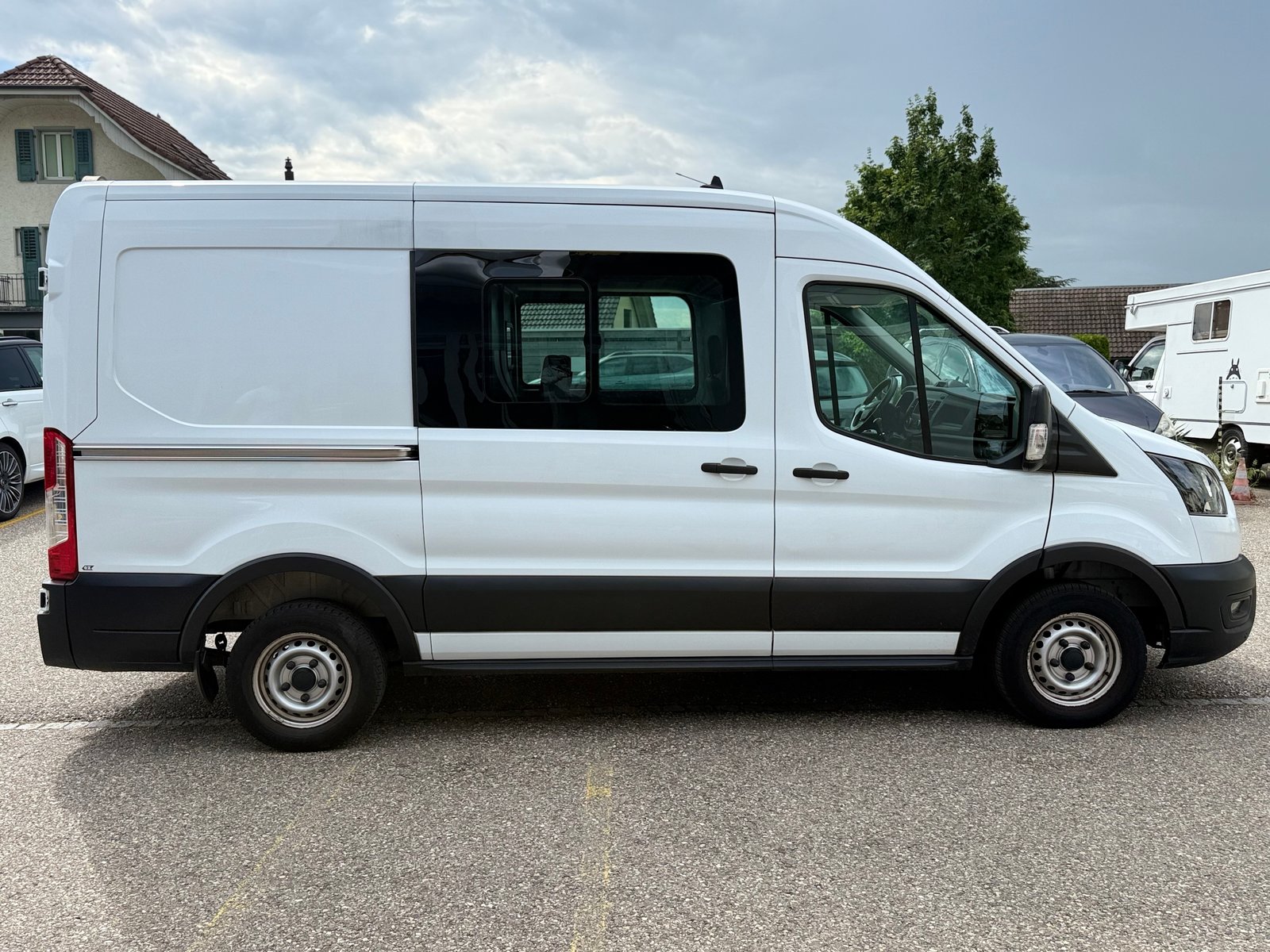FORD Transit Van Mixto 6 Plätze DCiV 310 L2 Ambiente 2.0 TD, Diesel, Second hand / Used, Manual - 5