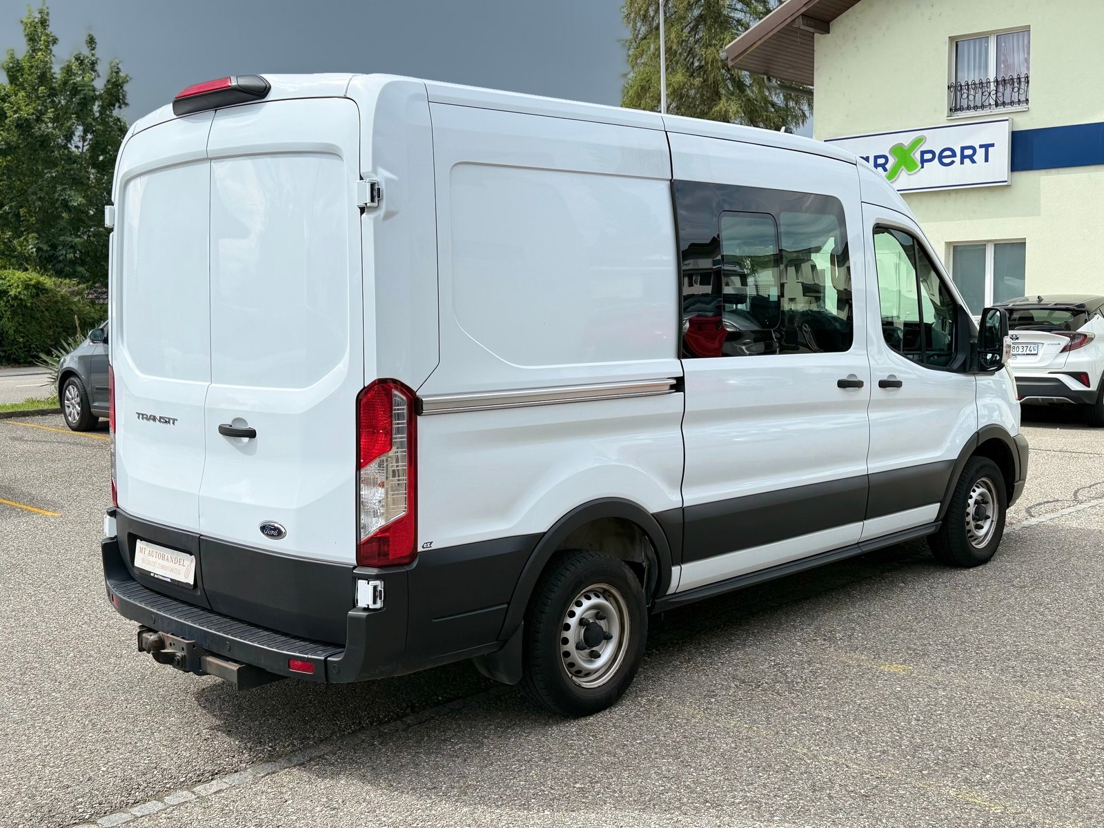 FORD Transit Van Mixto 6 Plätze DCiV 310 L2 Ambiente 2.0 TD, Diesel, Second hand / Used, Manual - 6