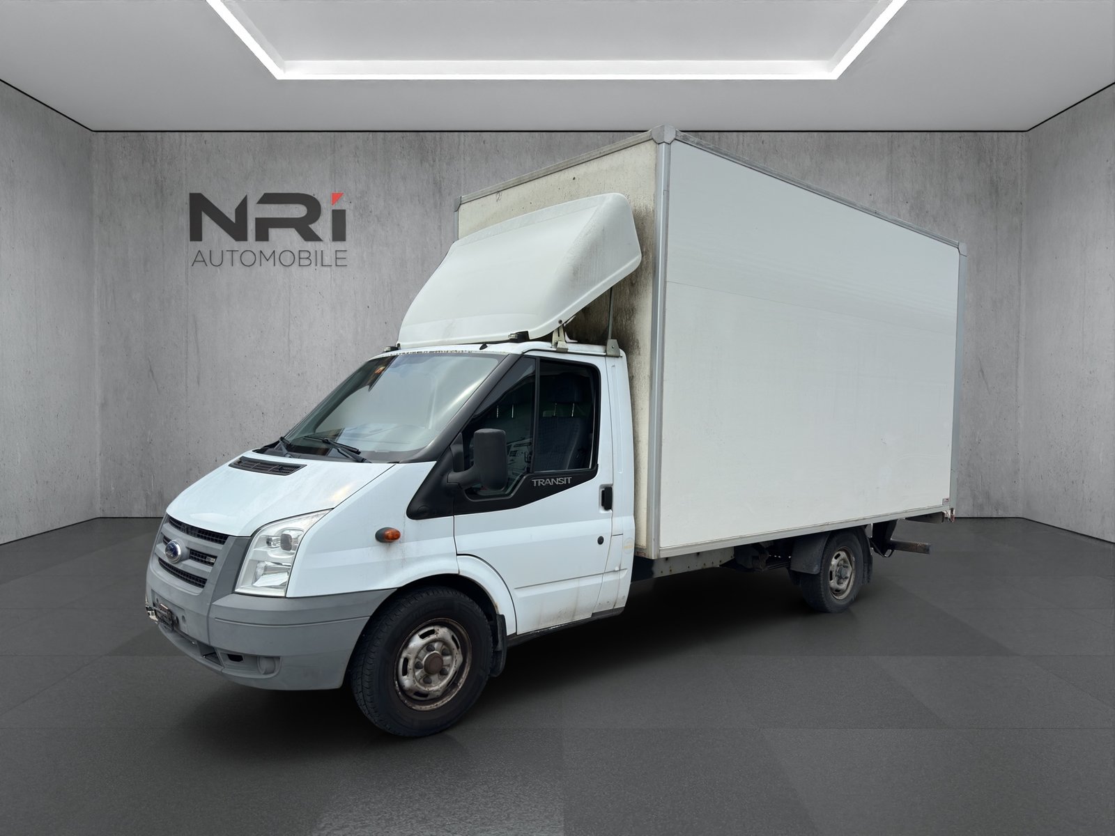 FORD Transit Kab.-Ch. 350 M 2.4 TDCi 140 HEBEBÜHNE