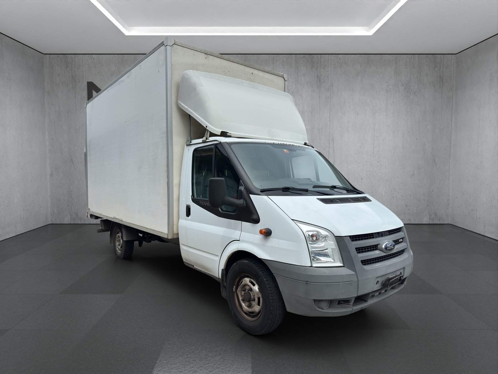 FORD Transit Kab.-Ch. 350 M 2.4 TDCi 140 HEBEBÜHNE, Diesel, Second hand / Used, Manual - 3