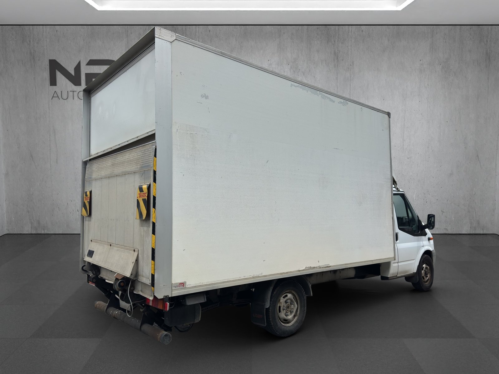 FORD Transit Kab.-Ch. 350 M 2.4 TDCi 140 HEBEBÜHNE, Diesel, Second hand / Used, Manual - 5