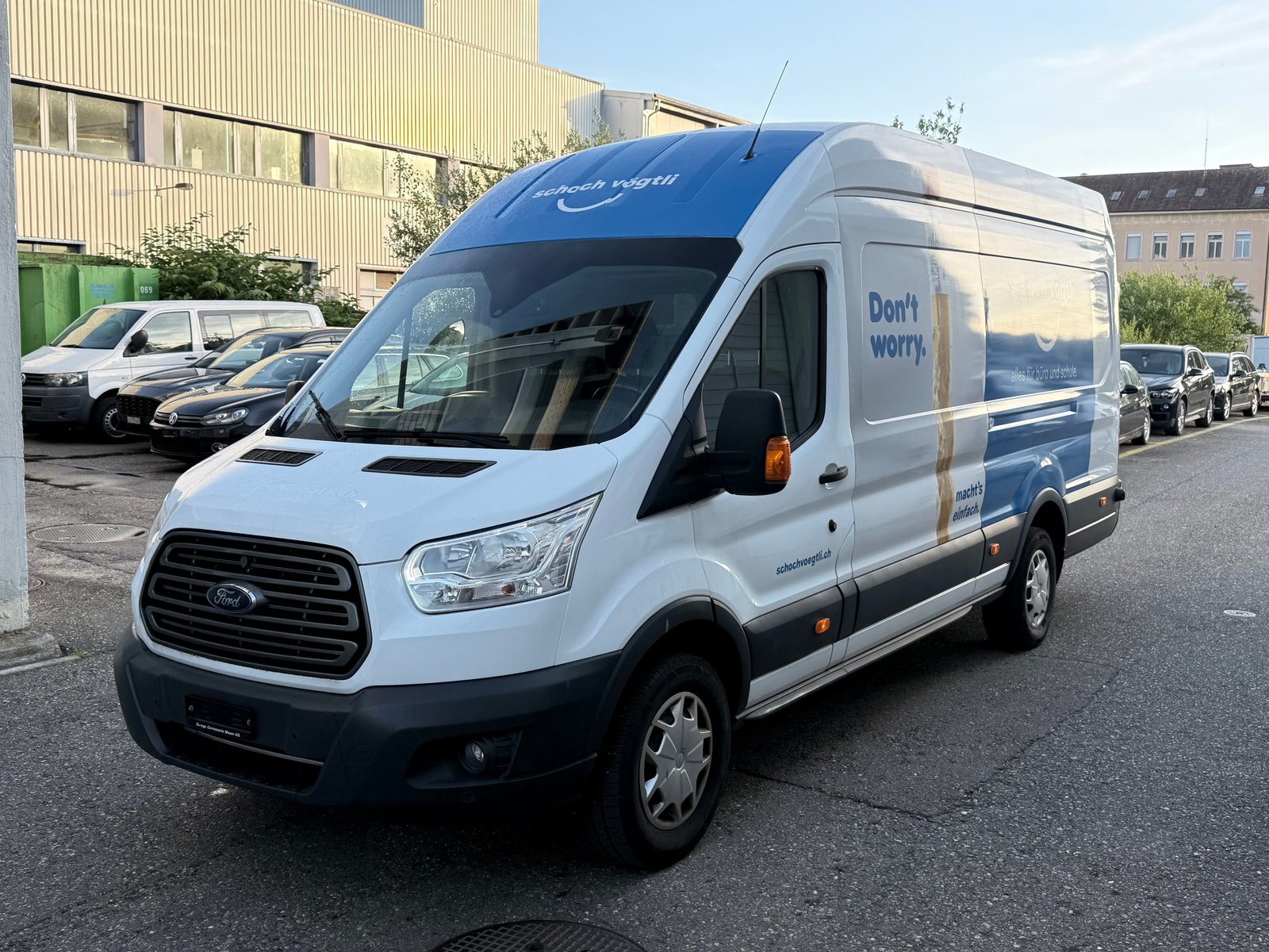 FORD Transit Van 350 L4 Ambiente 2.0 TDCi 130 RWD
