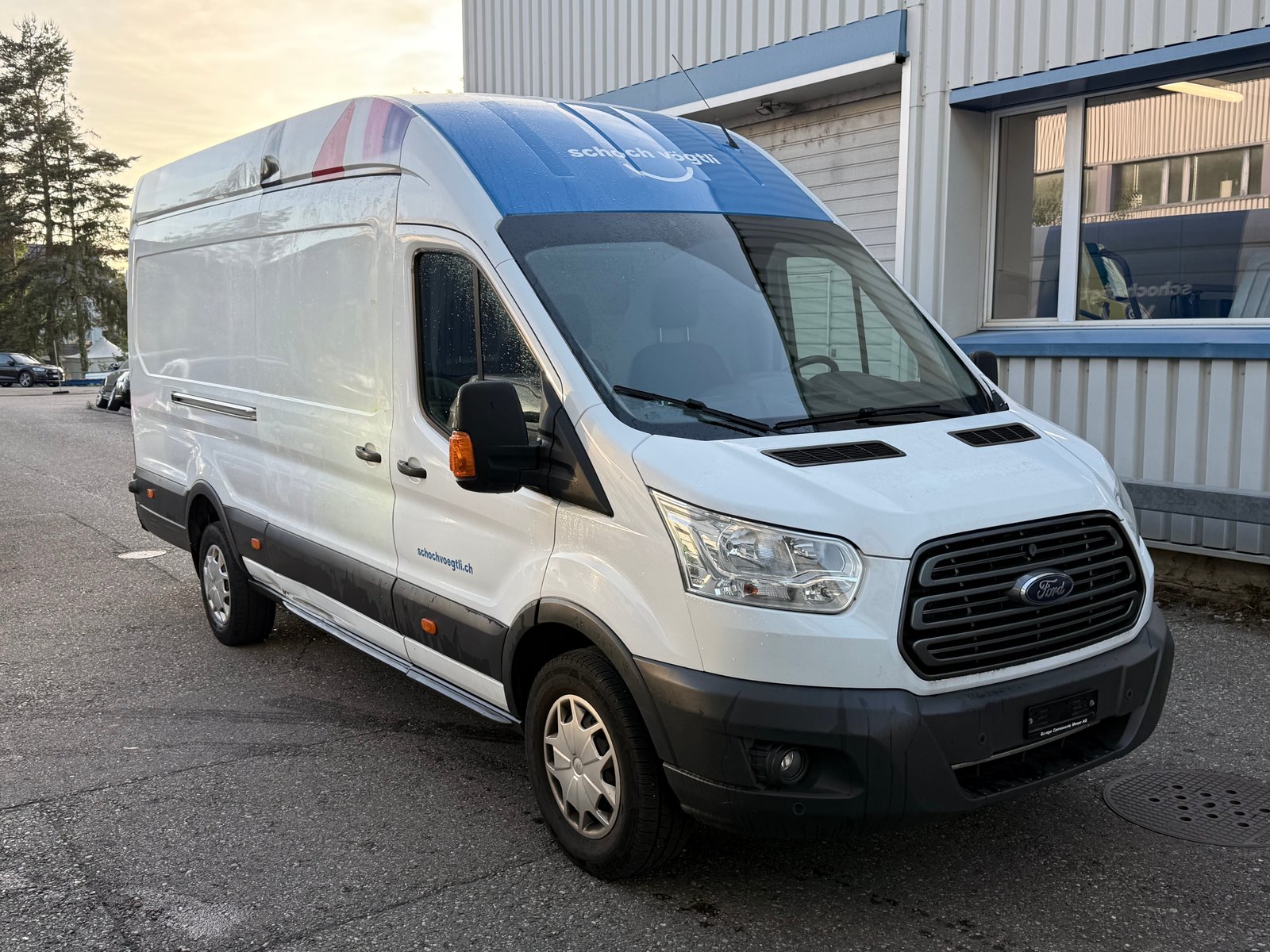 FORD Transit Van 350 L4 Ambiente 2.0 TDCi 130 RWD, Diesel, Occasioni / Usate, Manuale - 2
