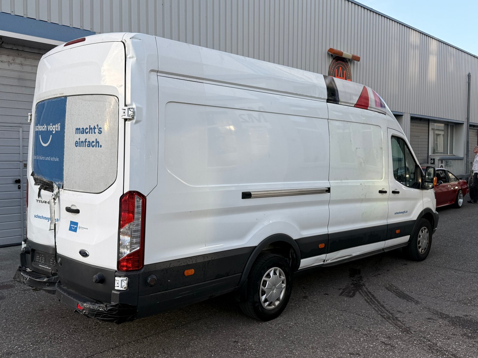 FORD Transit Van 350 L4 Ambiente 2.0 TDCi 130 RWD, Diesel, Occasioni / Usate, Manuale - 3