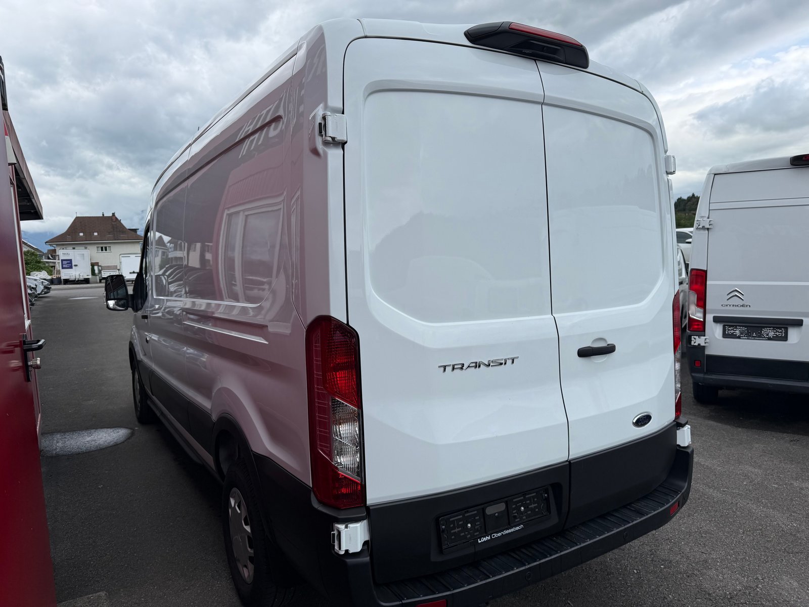 FORD Transit Van 350 L3 Trend 2.0 TDCi 130 FWD A, Diesel, Occasion / Gebraucht, Automatik - 2