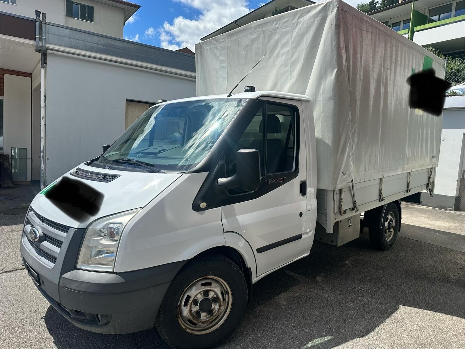 FORD Transit 350M Level 3