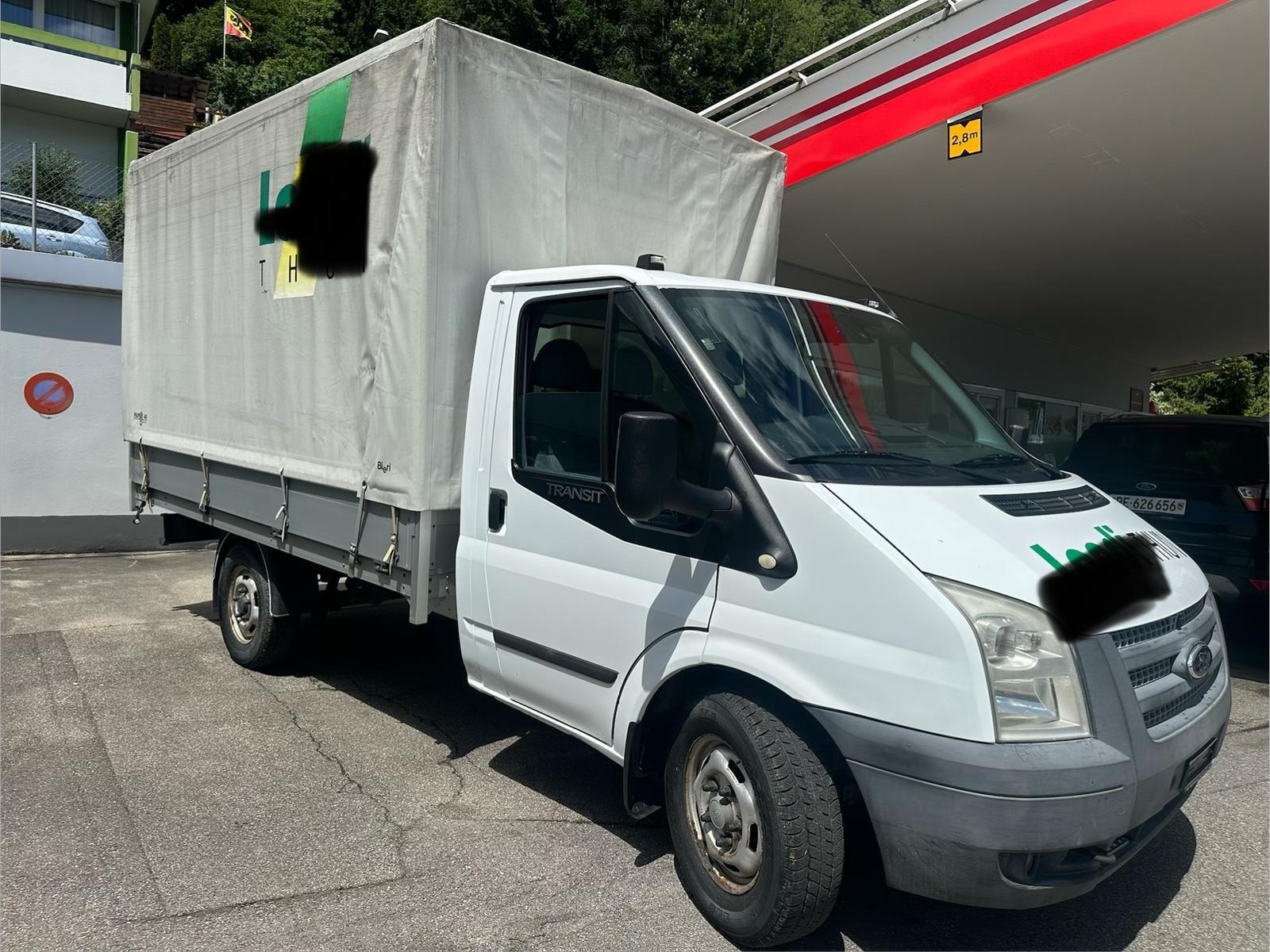 FORD Transit 350M Level 3, Diesel, Occasion / Gebraucht, Handschaltung - 2