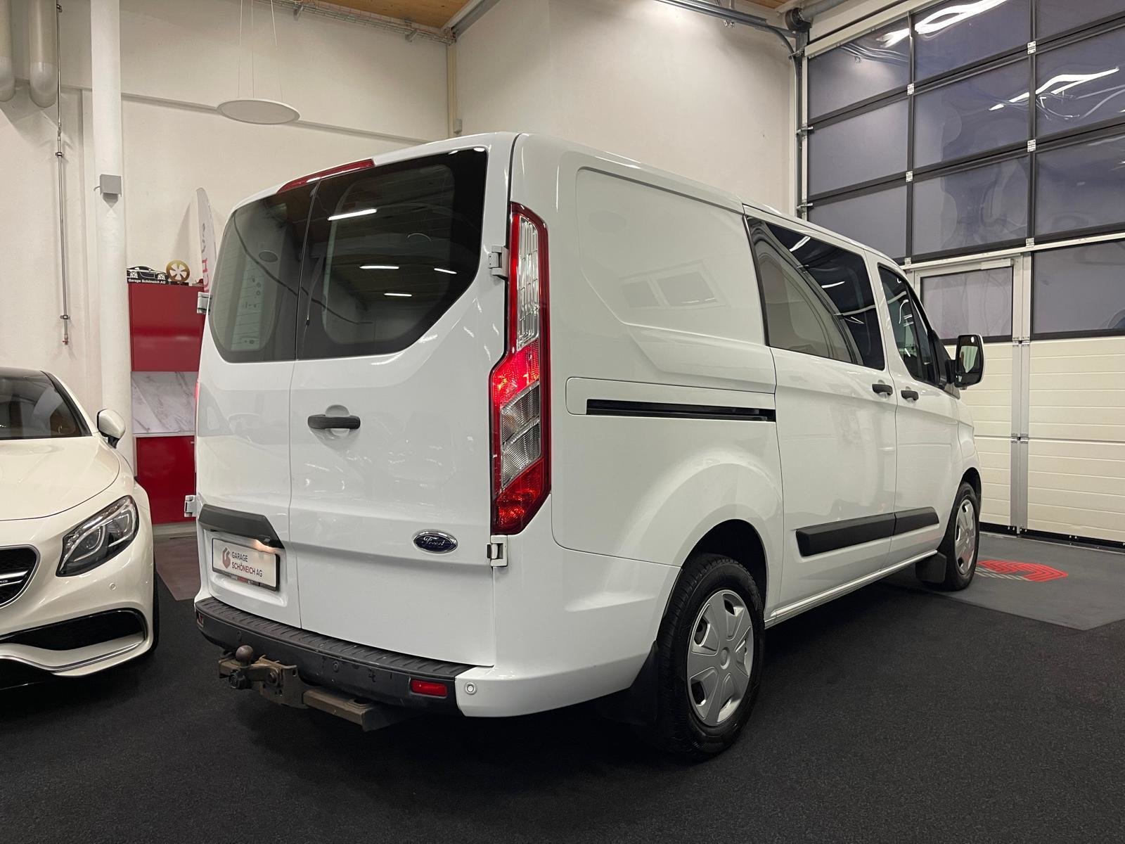 FORD Transit C Van 300 L1 2.0 TDCi 130 Trend, Diesel, Occasion / Gebraucht, Automatik - 5