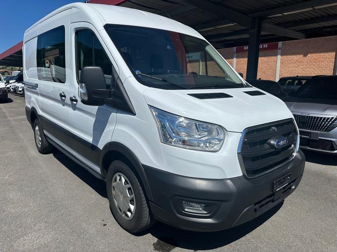FORD Transit Van 350 L2 Trend 2.0 TDCi 130 4WD, Diesel, Occasion / Gebraucht, Handschaltung