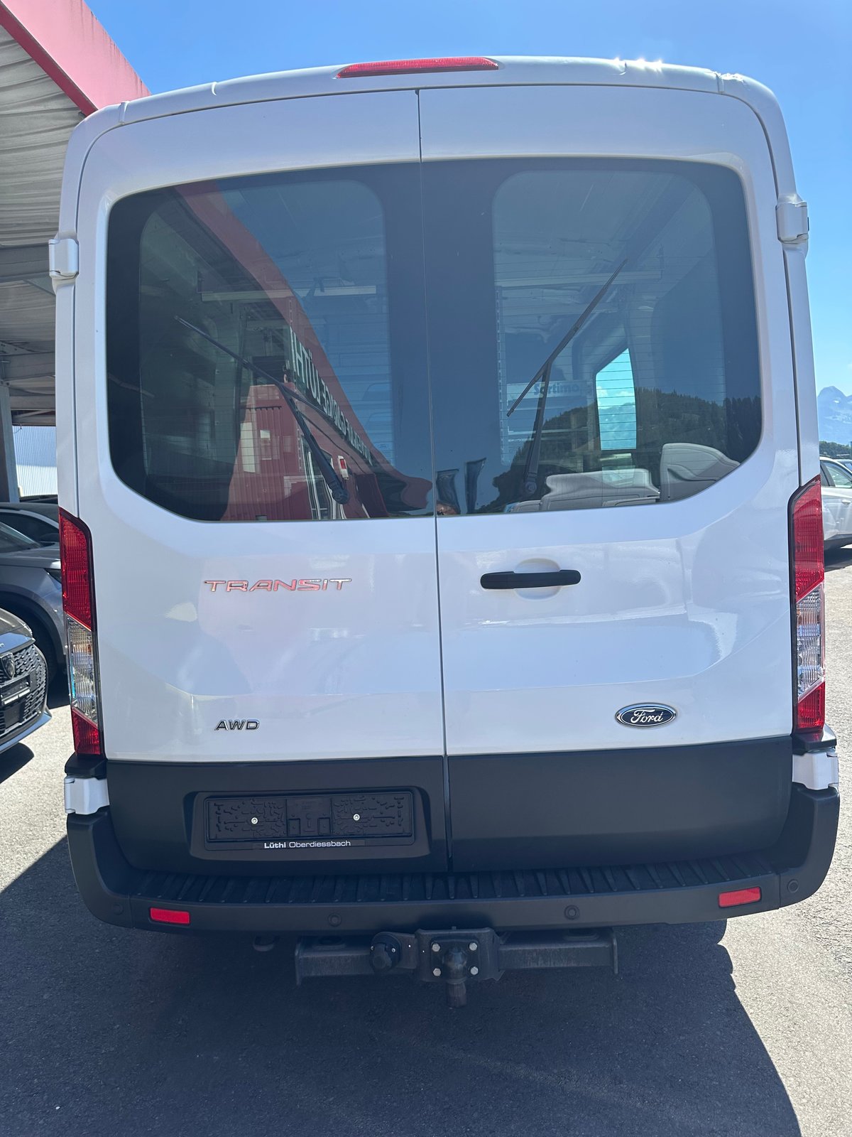 FORD Transit Van 350 L2 Trend 2.0 TDCi 130 4WD, Diesel, Occasion / Gebraucht, Handschaltung - 5