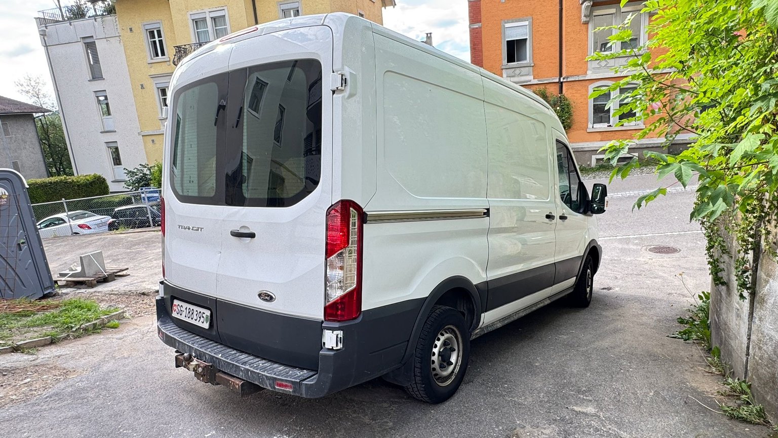 FORD Transit Van 290 L2 Ambiente 2.0 TDCi 105 FWD, Diesel, Occasion / Gebraucht, Handschaltung - 2