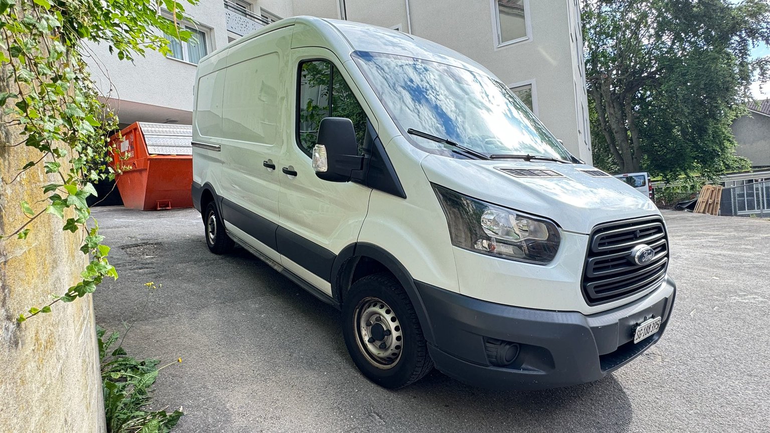 FORD Transit Van 290 L2 Ambiente 2.0 TDCi 105 FWD, Diesel, Occasion / Gebraucht, Handschaltung - 3