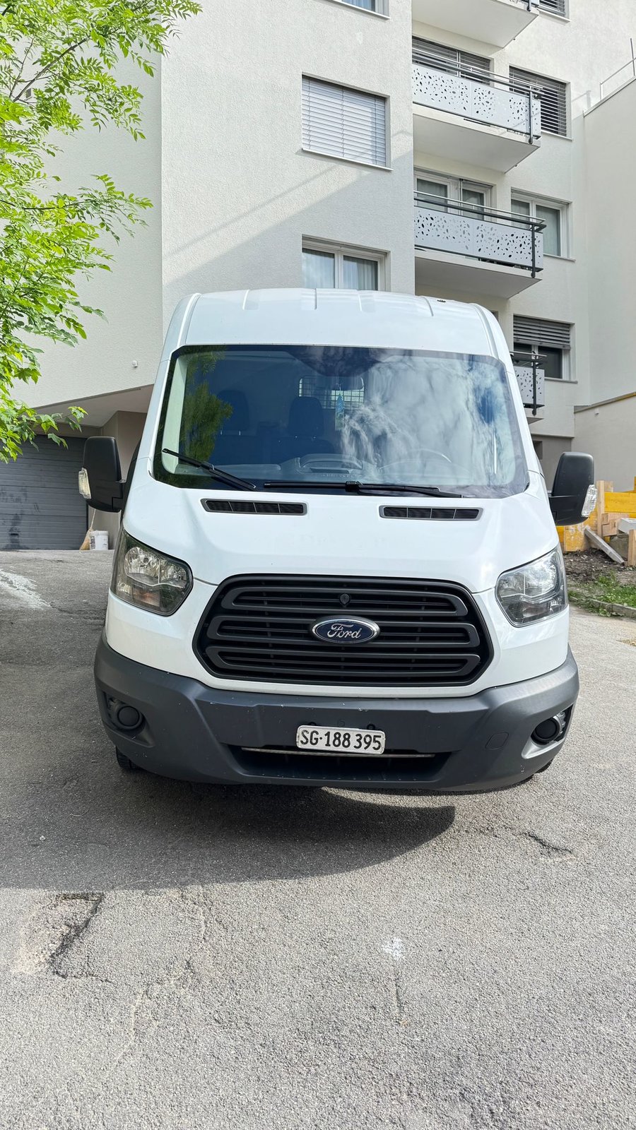 FORD Transit Van 290 L2 Ambiente 2.0 TDCi 105 FWD, Diesel, Occasion / Gebraucht, Handschaltung - 4