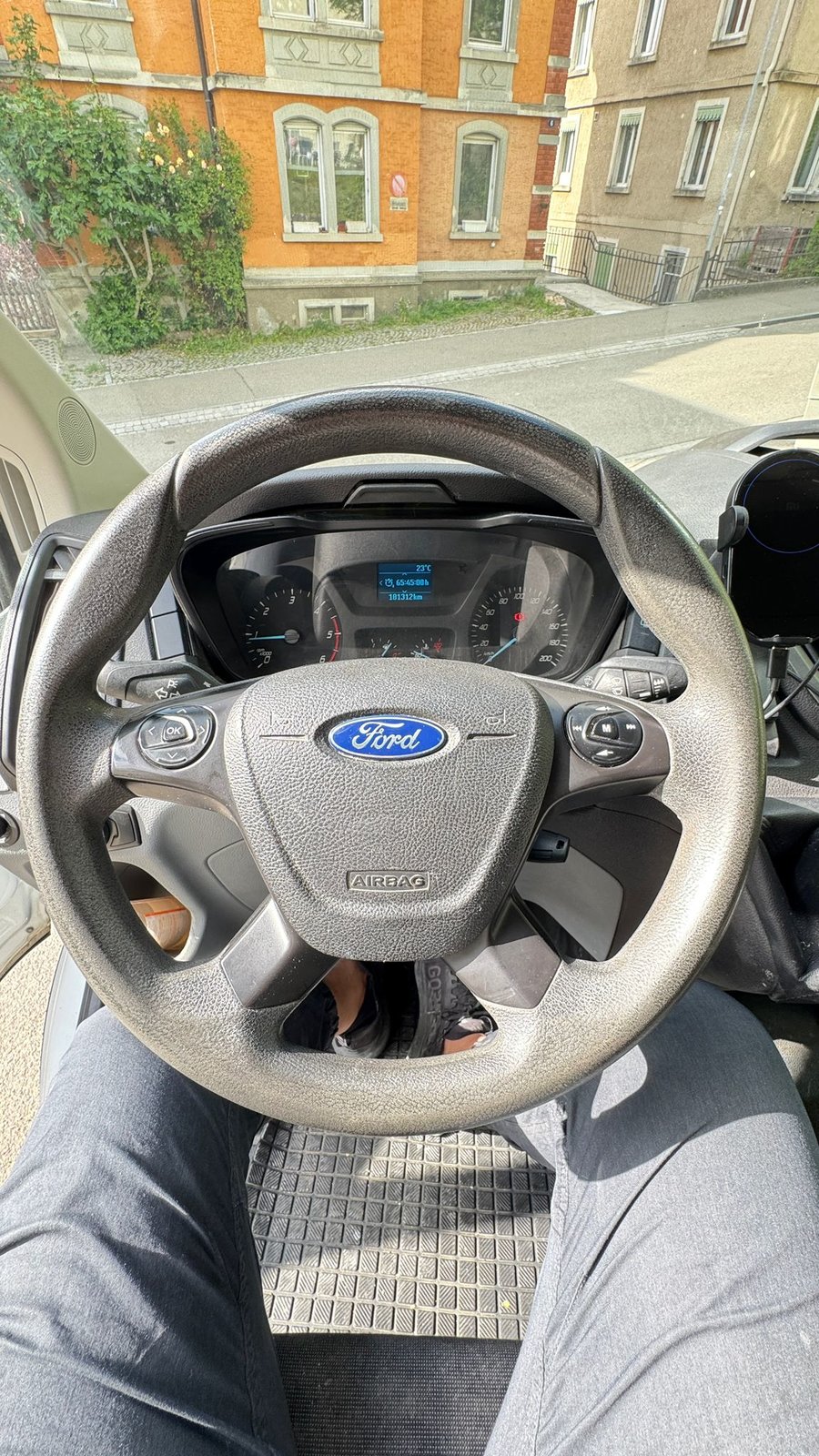 FORD Transit Van 290 L2 Ambiente 2.0 TDCi 105 FWD, Diesel, Occasion / Gebraucht, Handschaltung - 5
