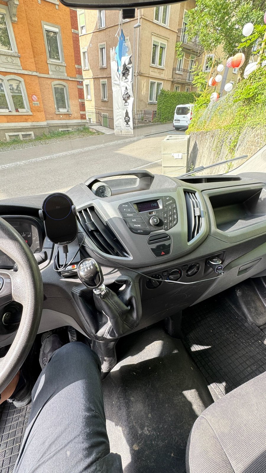 FORD Transit Van 290 L2 Ambiente 2.0 TDCi 105 FWD, Diesel, Occasion / Gebraucht, Handschaltung - 6
