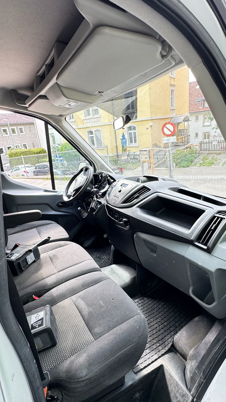 FORD Transit Van 290 L2 Ambiente 2.0 TDCi 105 FWD, Diesel, Occasion / Gebraucht, Handschaltung - 7