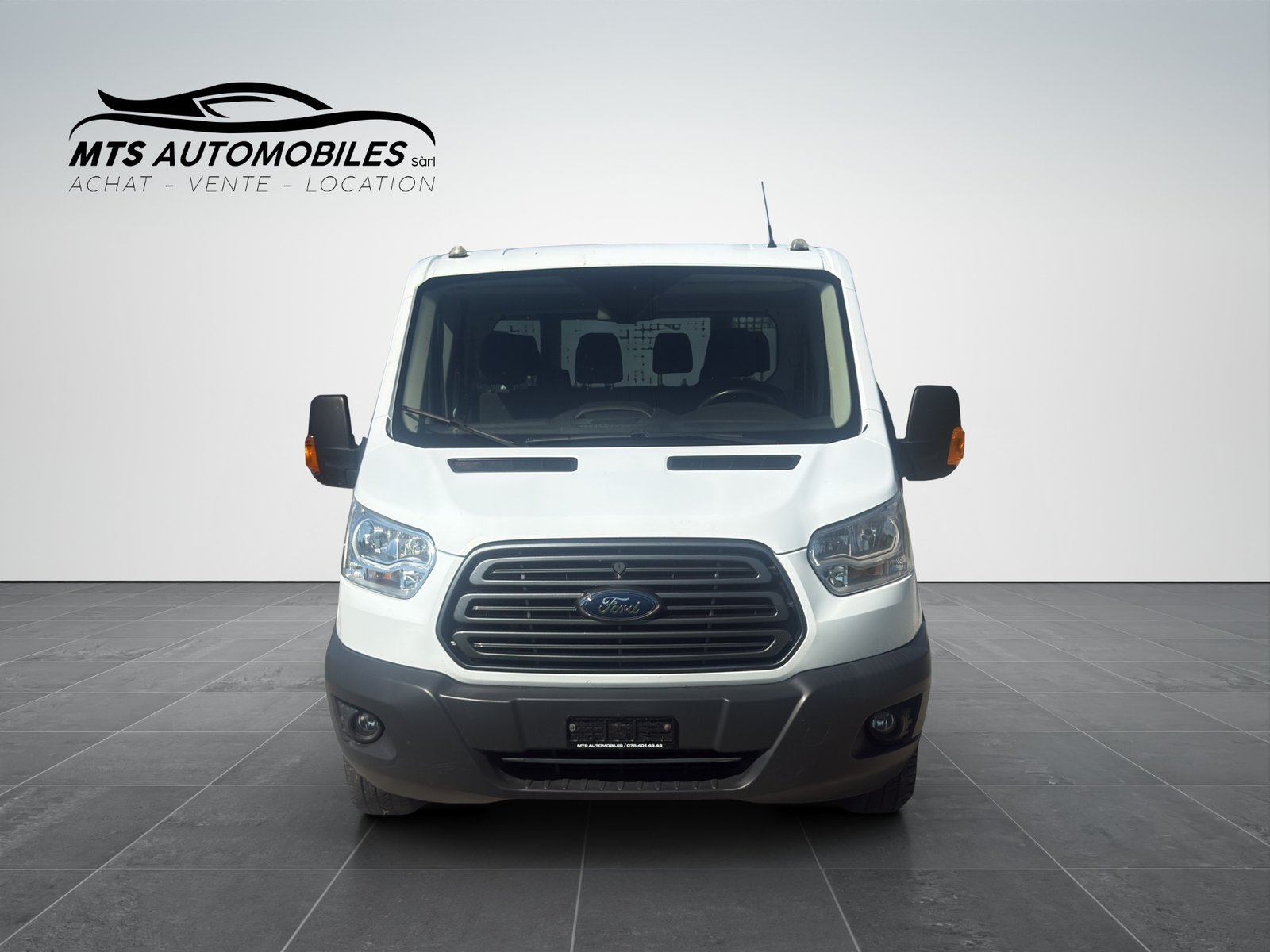 FORD Transit 350 L5 Trend 2.0 TDCi 170 RWD, Diesel, Occasion / Gebraucht, Handschaltung - 2