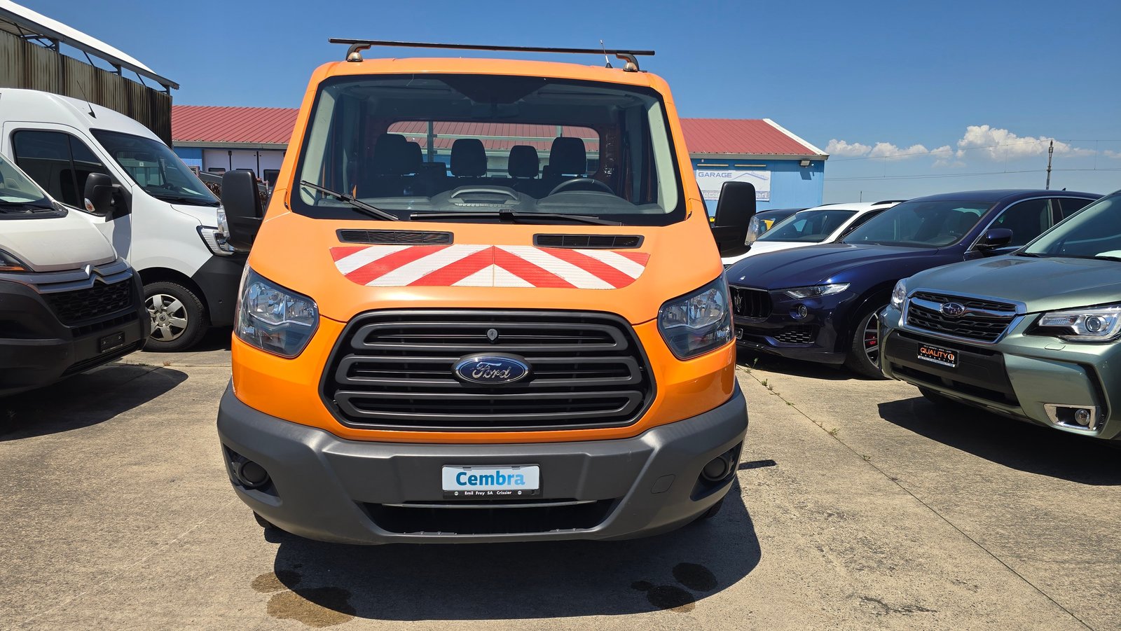 FORD Transit 350 L2 Trend 2.0 TDCi 130 4WD, Diesel, Occasioni / Usate, Manuale - 2