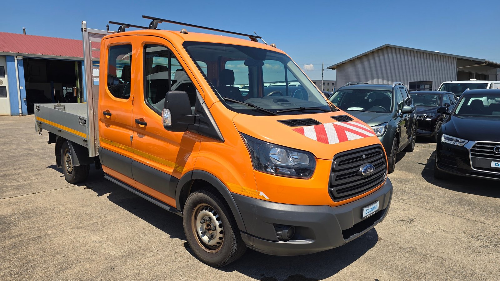 FORD Transit 350 L2 Trend 2.0 TDCi 130 4WD, Diesel, Occasioni / Usate, Manuale - 3