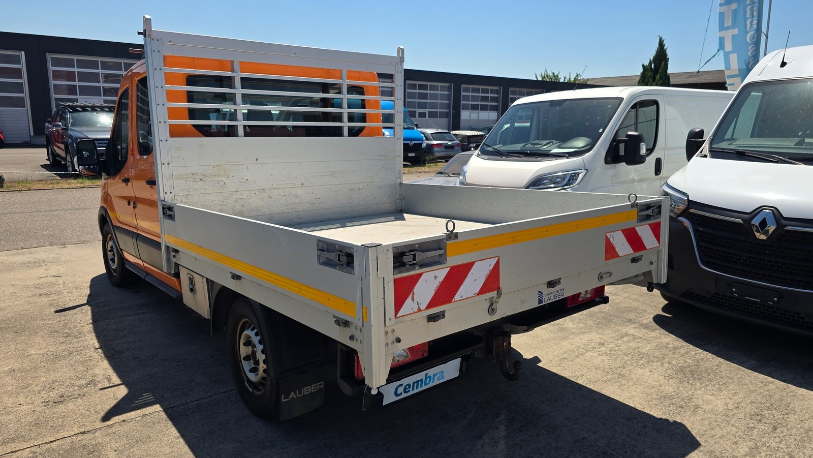 FORD Transit 350 L2 Trend 2.0 TDCi 130 4WD, Diesel, Occasioni / Usate, Manuale - 4