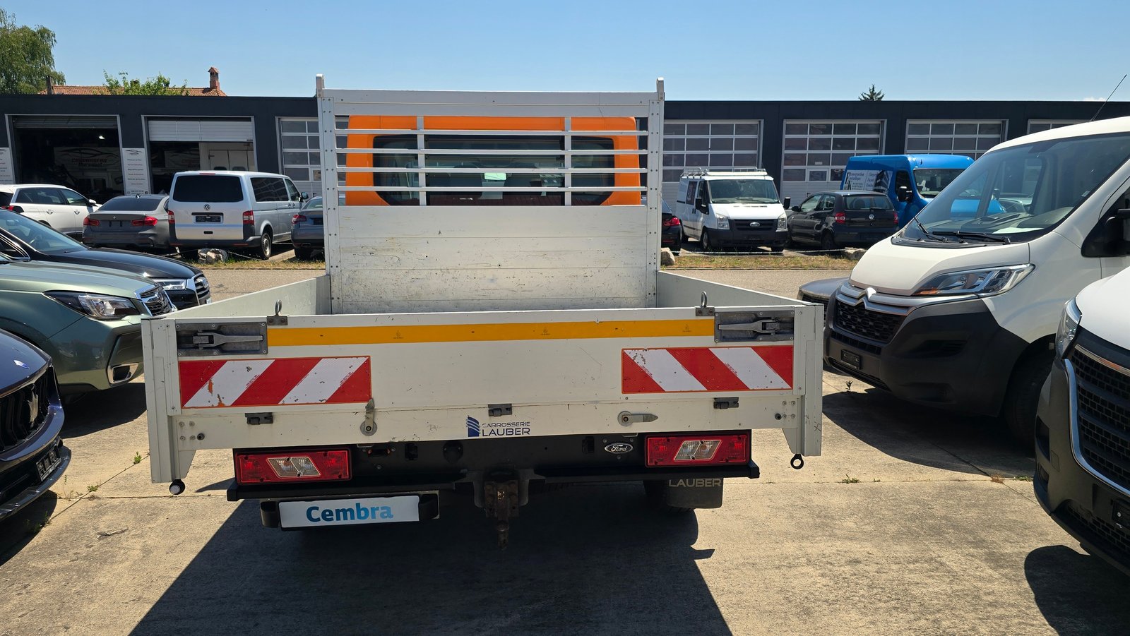 FORD Transit 350 L2 Trend 2.0 TDCi 130 4WD, Diesel, Occasioni / Usate, Manuale - 5