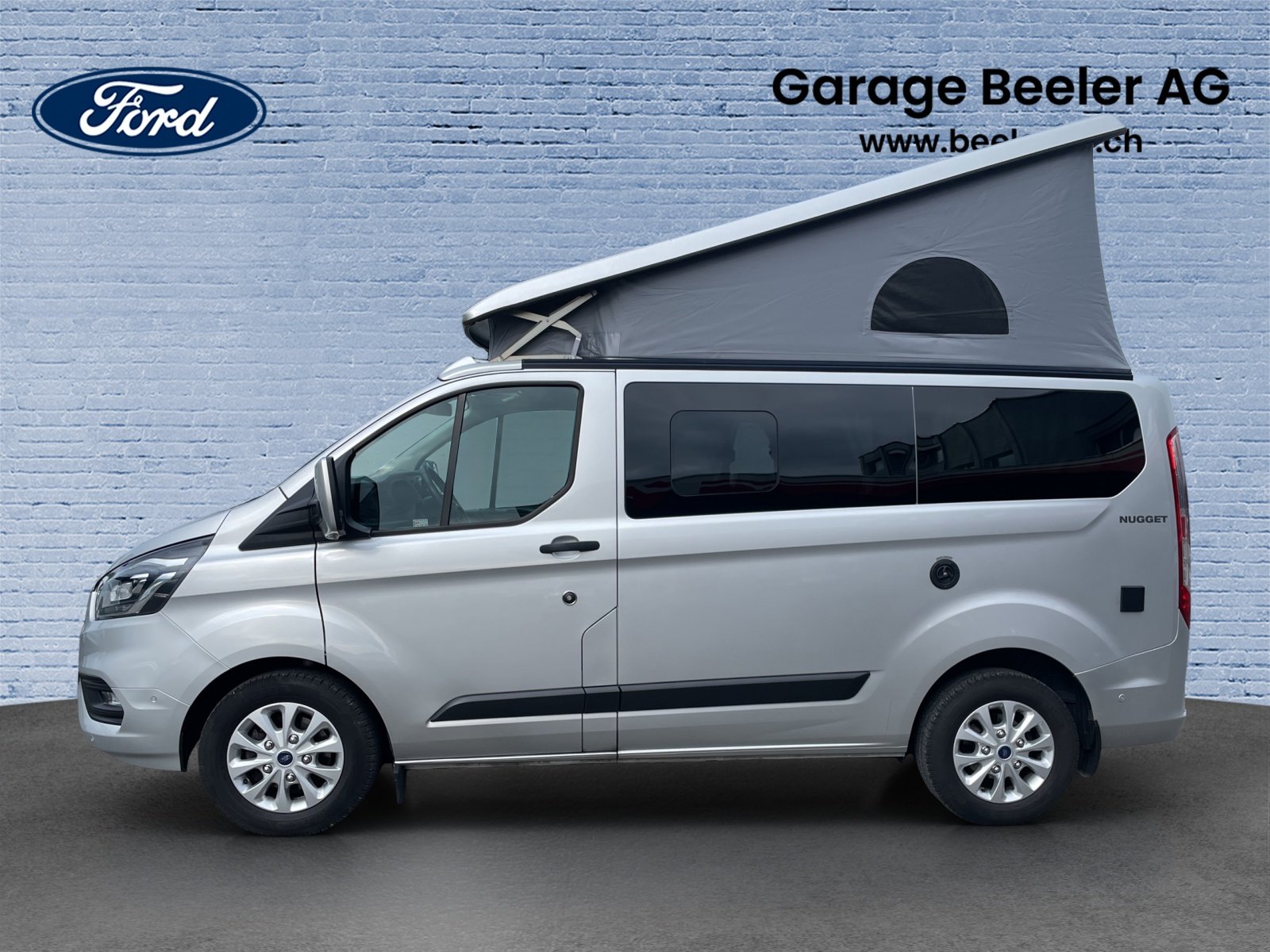 FORD Transit C Nugget 320 L1 2.0 TDCi 185 Trend Aufstelldach, Diesel, Occasion / Gebraucht, Automatik - 2