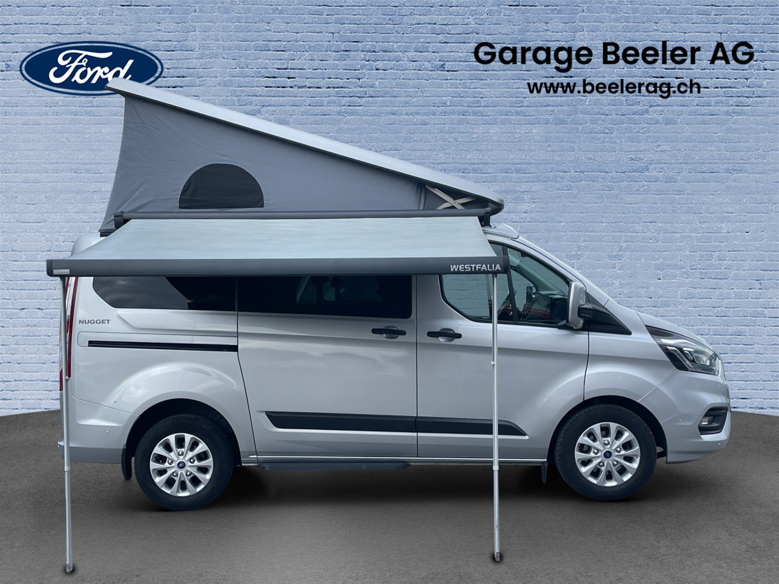 FORD Transit C Nugget 320 L1 2.0 TDCi 185 Trend Aufstelldach, Diesel, Occasion / Gebraucht, Automatik - 3