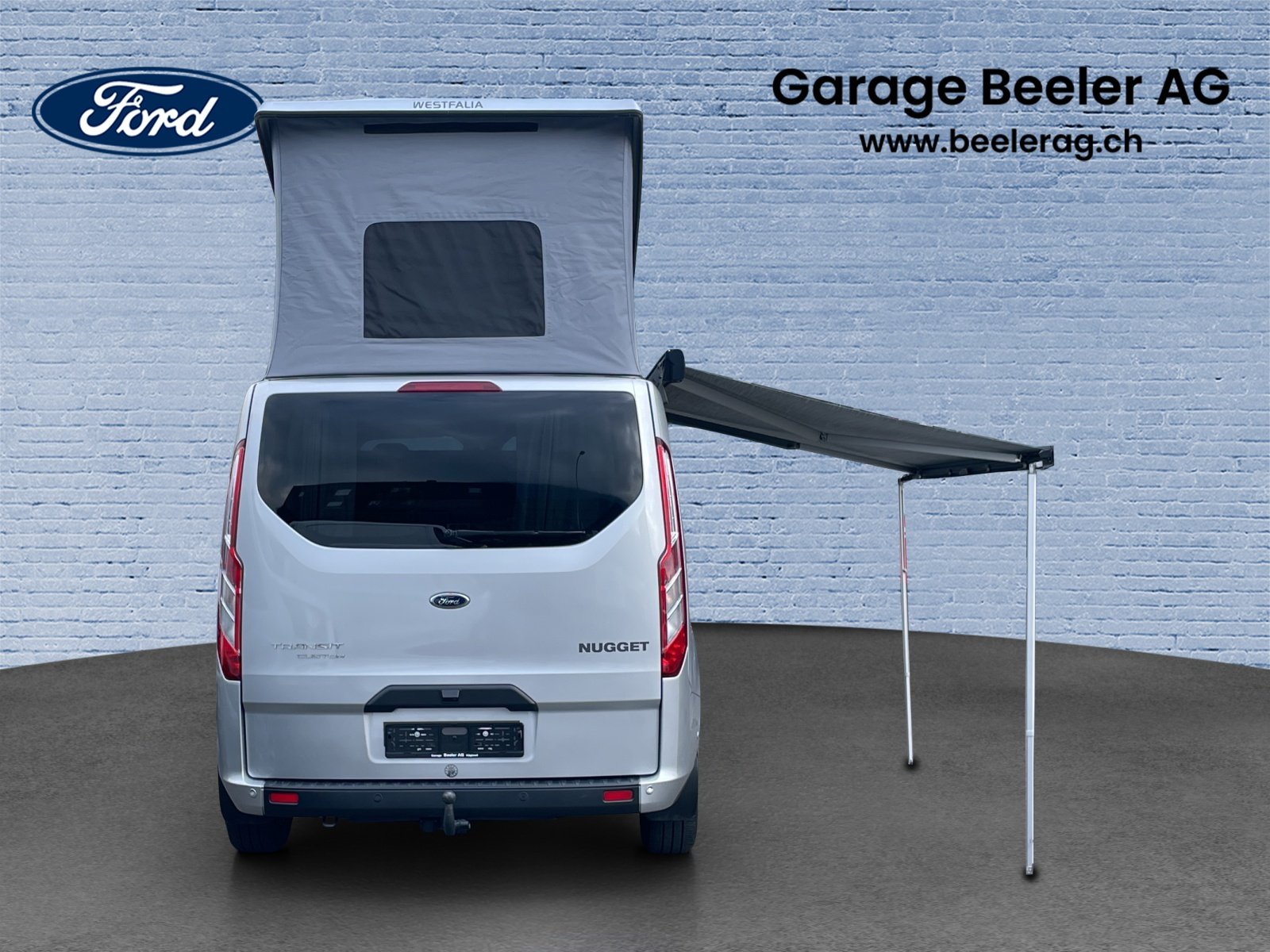 FORD Transit C Nugget 320 L1 2.0 TDCi 185 Trend Aufstelldach, Diesel, Occasion / Gebraucht, Automatik - 4