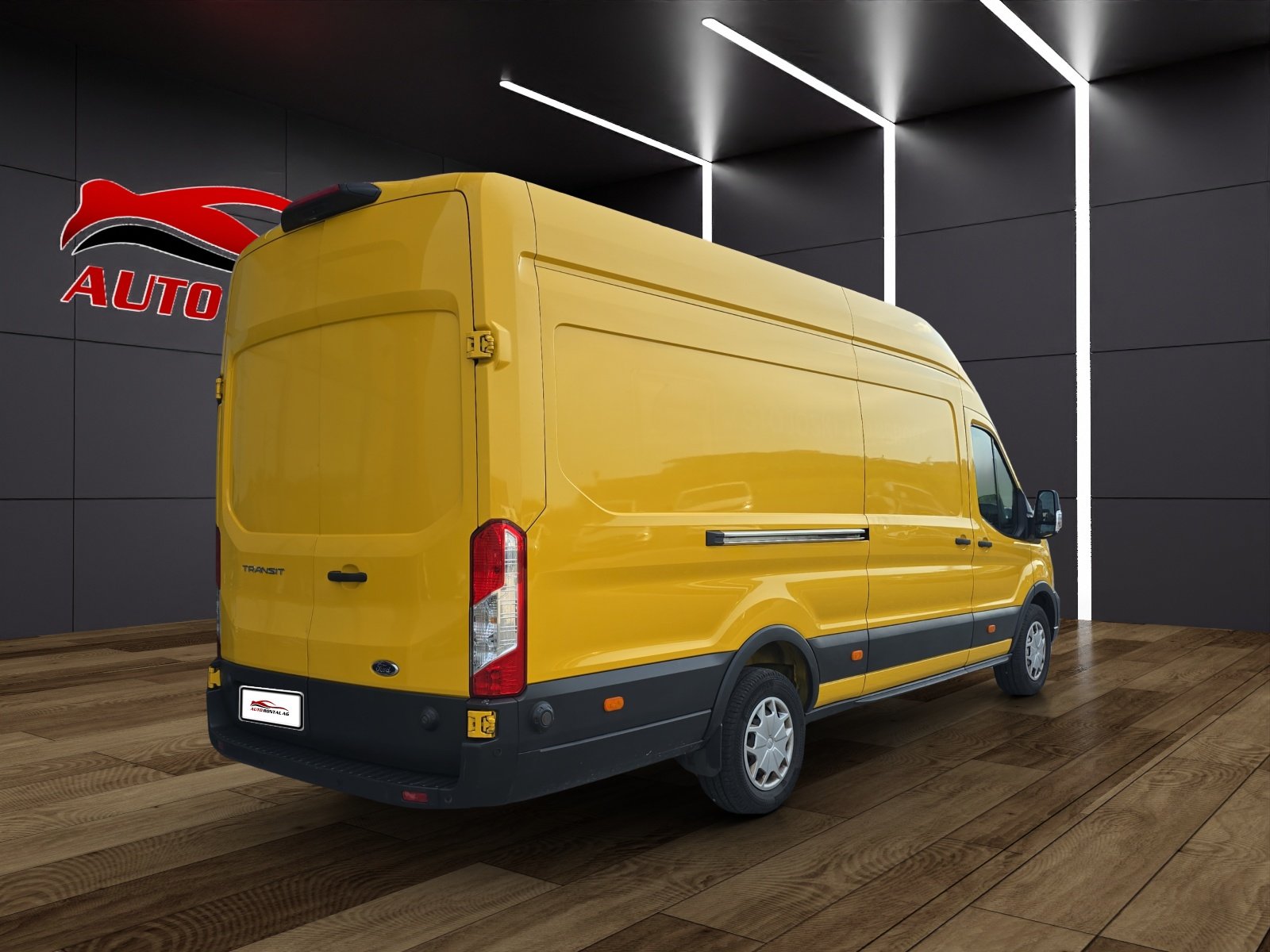 FORD Transit 350 L4 Trend 2.0 TDCi 170 FWD A, Diesel, Occasion / Utilisé, Automatique - 6